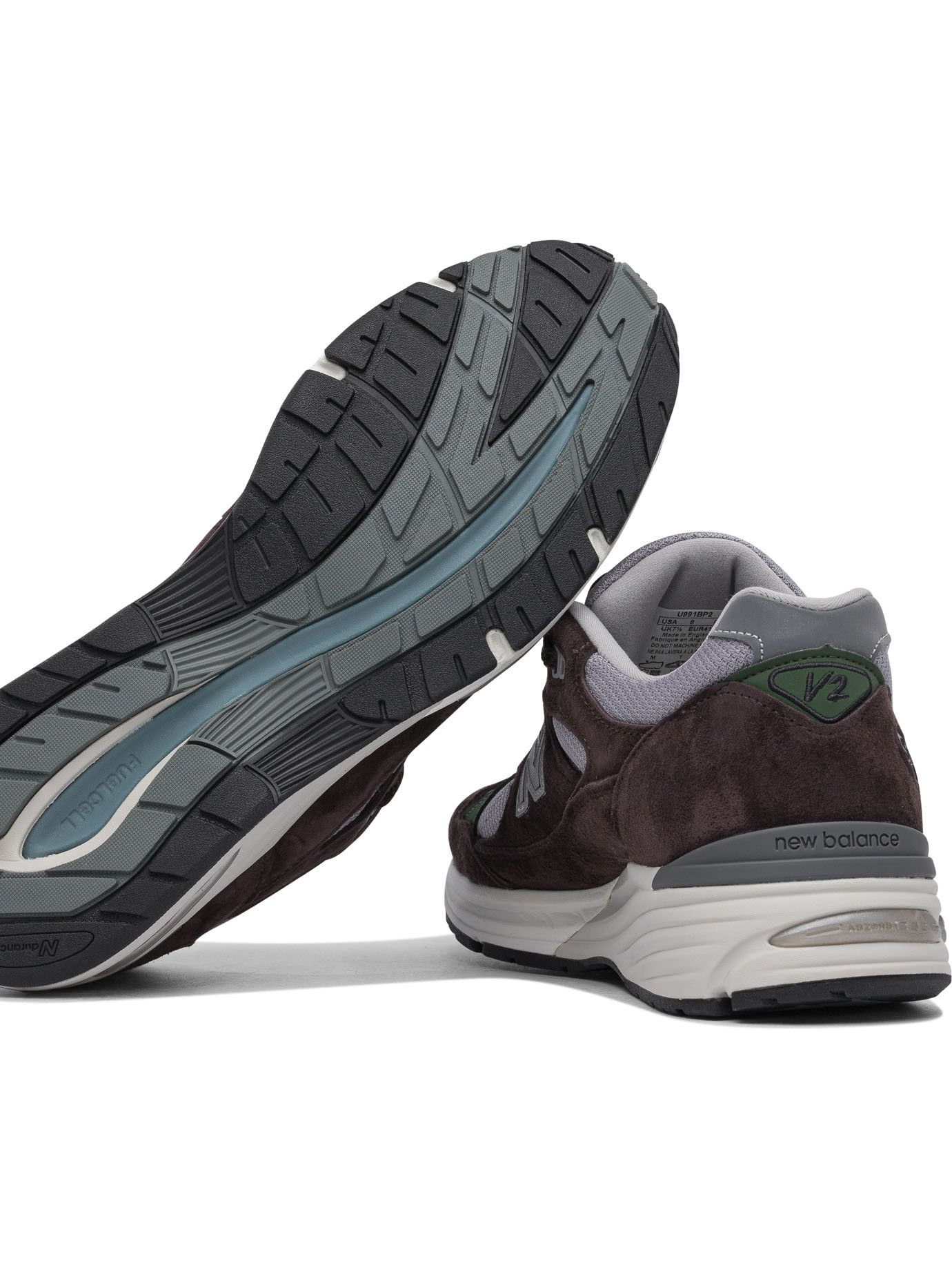 New Balance Made In Uk 991V2 Sneakers Size US 8 / EU 41 - 5 Thumbnail