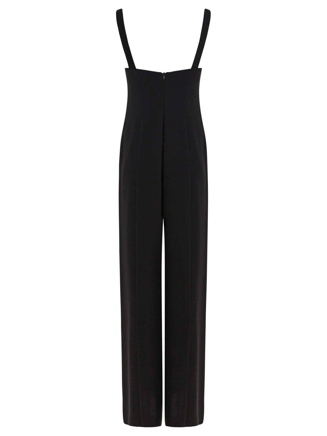 Max Mara Jumpsuit With Bow And Zipper Size M / US 6-8 / IT 42-44 - 2 Thumbnail