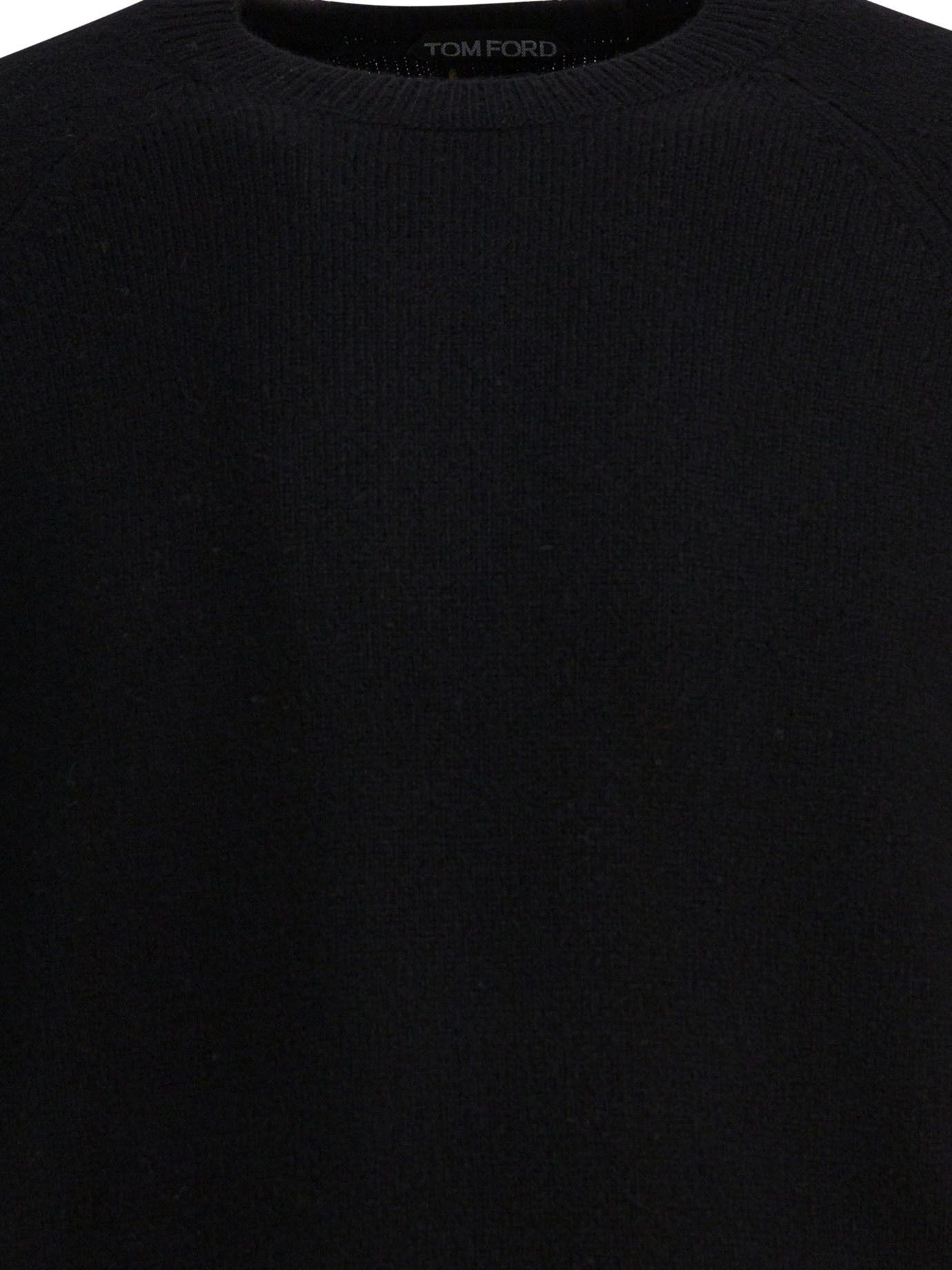 Tom Ford Cashmere Crewneck Sweater Size US L / EU 52-54 / 3 - 3 Thumbnail