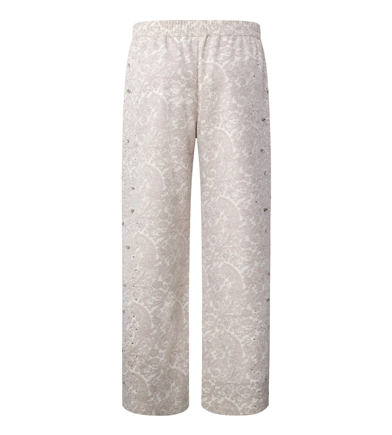 Birth of Royal Child Cashew Blossom Pearl Sweatpants White Size US 34 / EU 50 - 2 Thumbnail