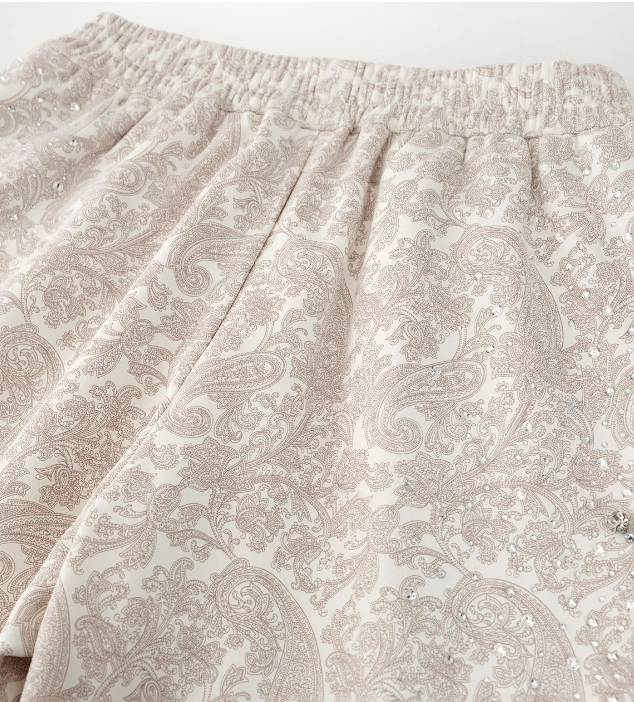 Birth of Royal Child Cashew Blossom Pearl Sweatpants White Size US 34 / EU 50 - 4 Thumbnail