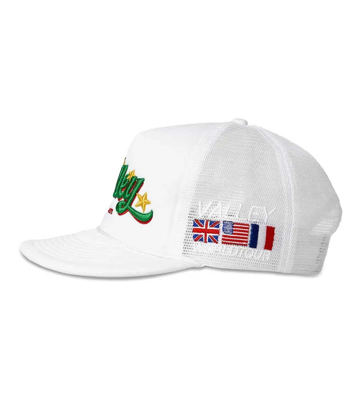 Vale Forever Charms Trucker Hat White Size ONE SIZE - 2 Thumbnail