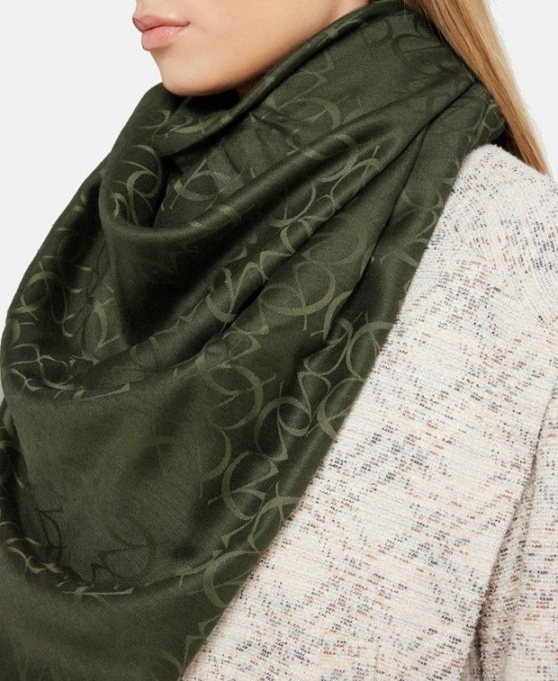 Elie Saab Square scarf Size ONE SIZE - 2 Thumbnail