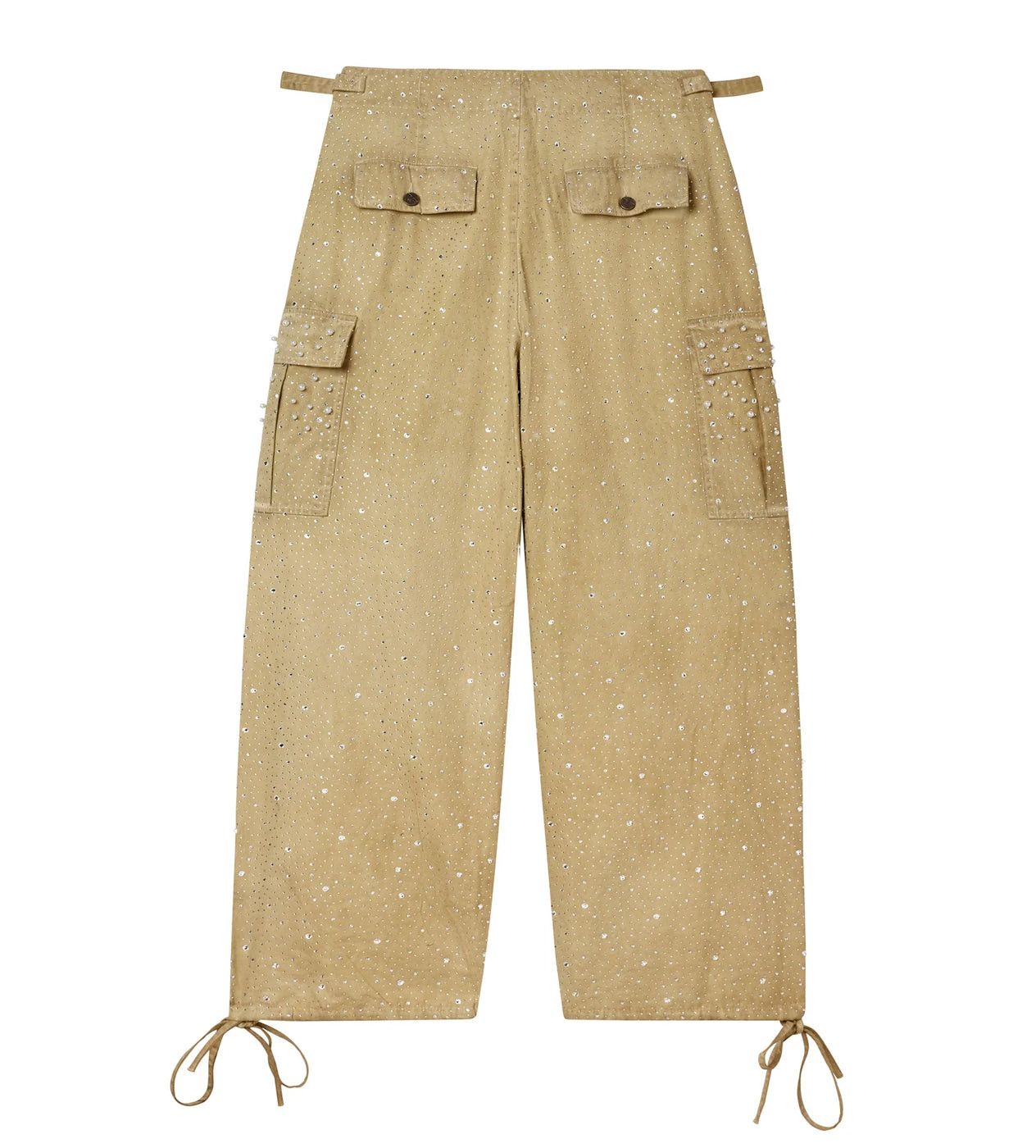 Vale Forever Creamsicle Cargo Pants Cream Size US 30 / EU 46 - 2 Thumbnail