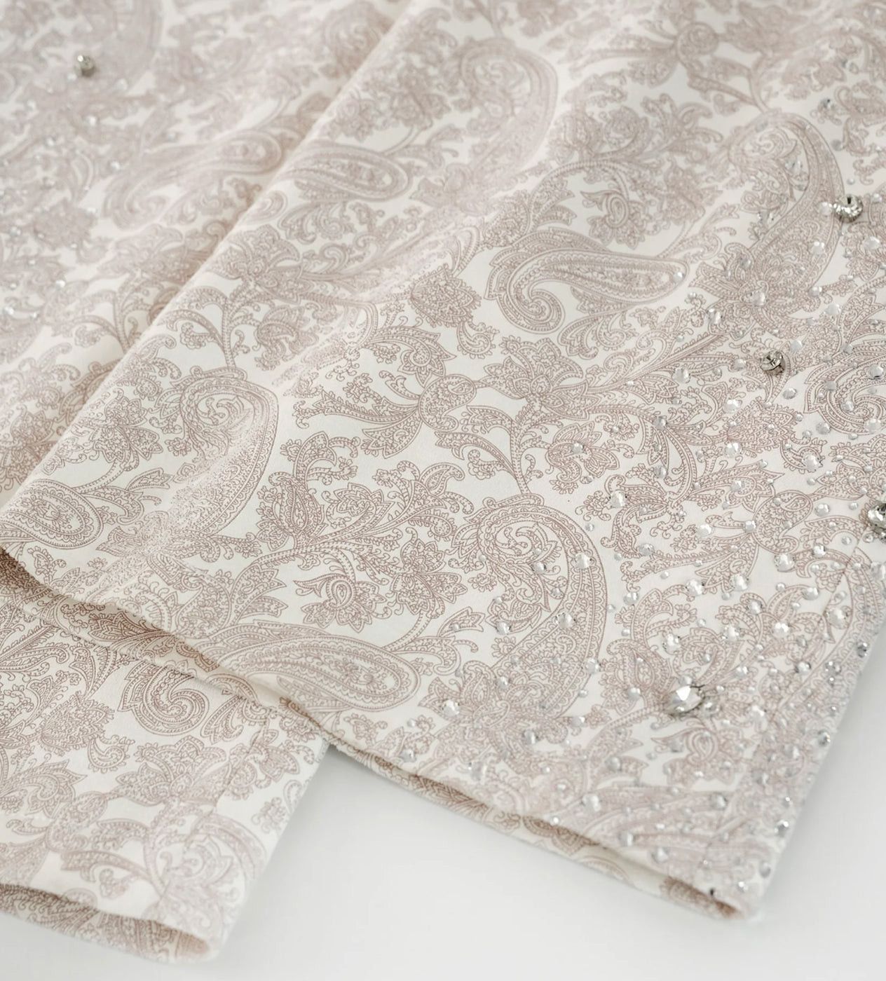 Birth of Royal Child Cashew Blossom Pearl Sweatpants White Size US 32 / EU 48 - 5 Thumbnail
