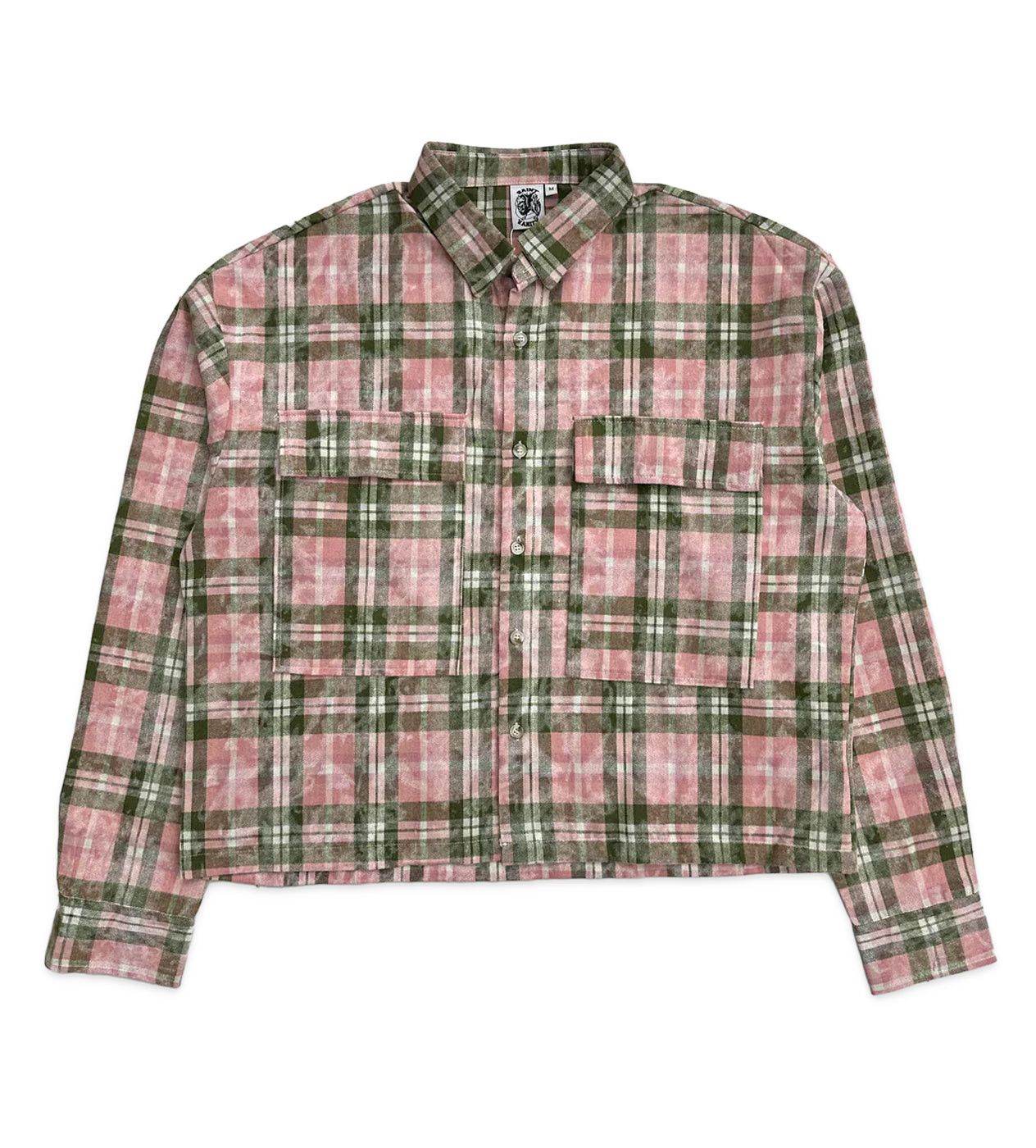 Saint Vanity Flannel Pink/Green Size US XL / EU 56 / 4 - 2 Thumbnail