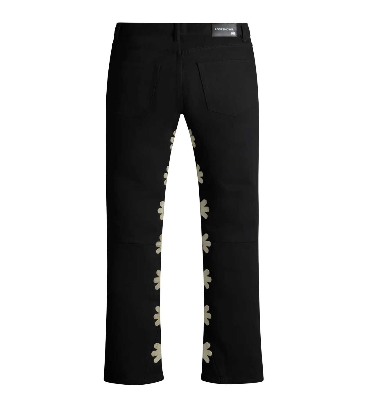 LOSTSHDWS Lost Shdws Denim Pant Black/Bone Size US 28 / EU 44 - 2 Thumbnail