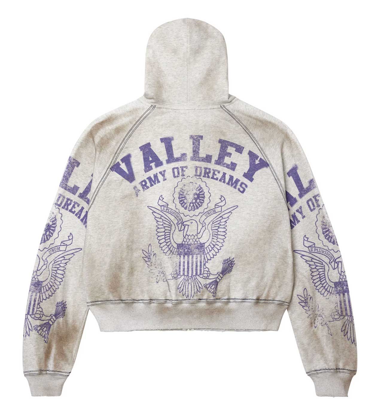 Vale Forever Army Zip Up Grey Size US L / EU 52-54 / 3 - 2 Thumbnail