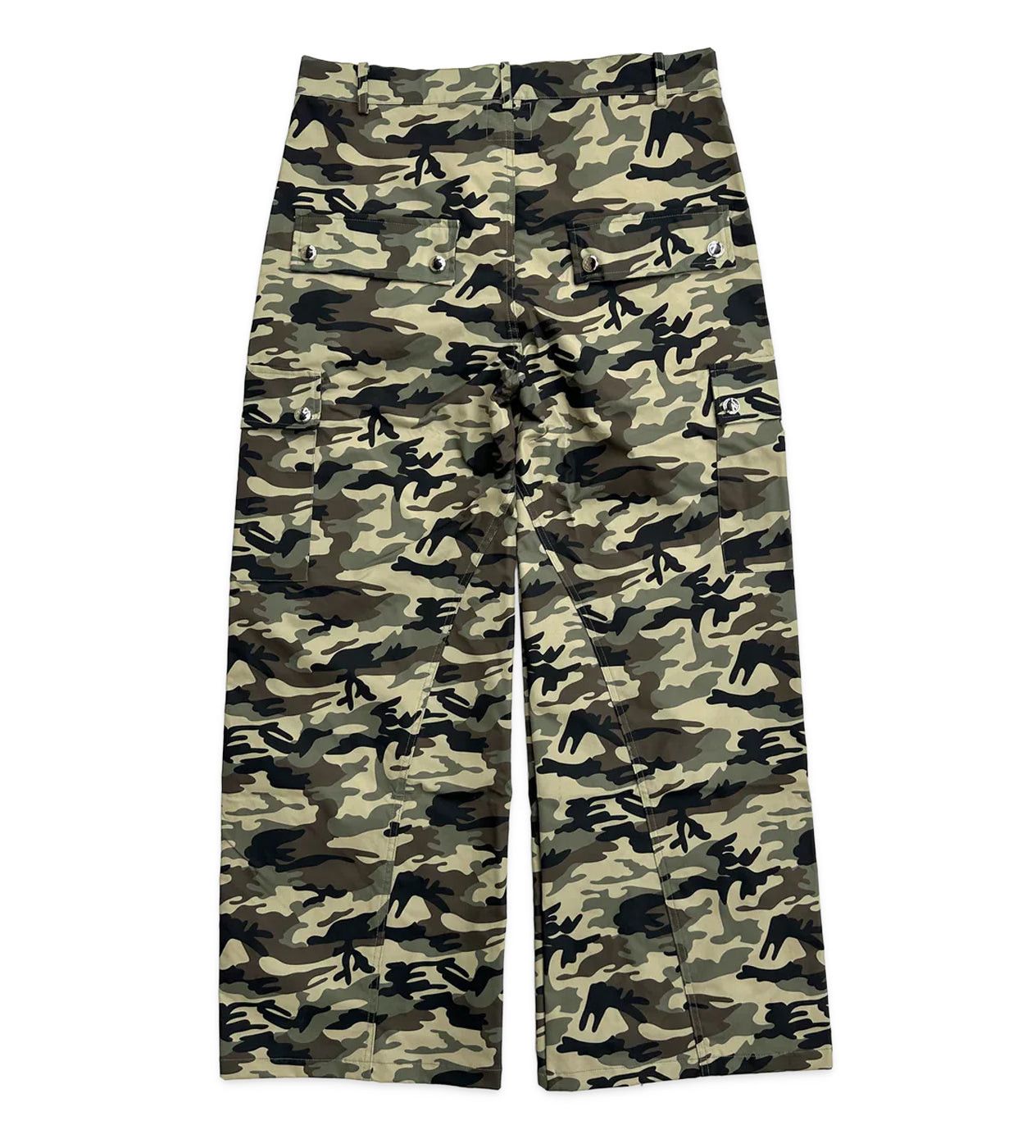 Saint Vanity Pants Green Camo Size US 30 / EU 46 - 2 Thumbnail