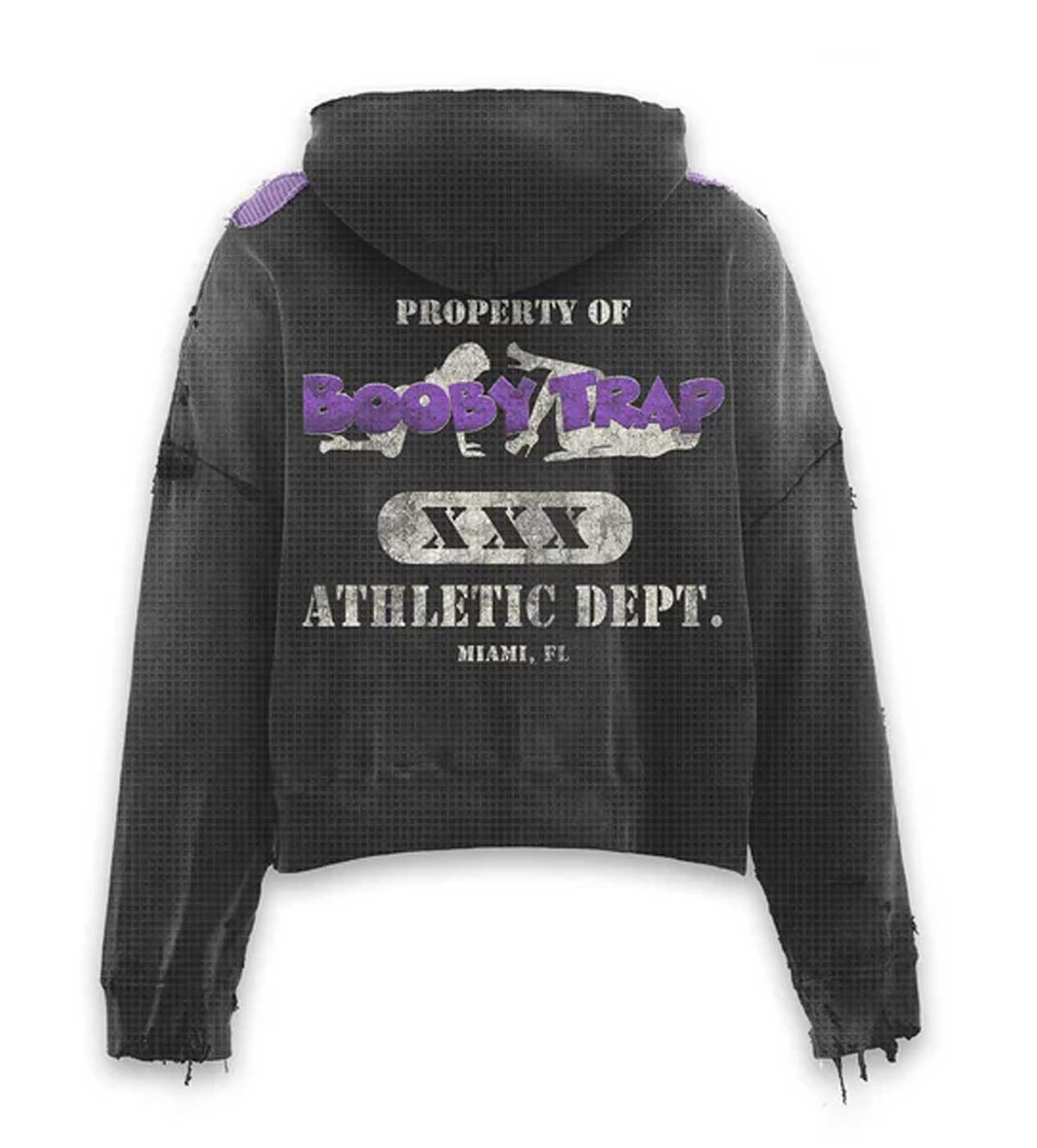 TRIPLE SEVENS Trap Reversible Zip Up Hoodie Black Size US XL / EU 56 / 4 - 4 Thumbnail