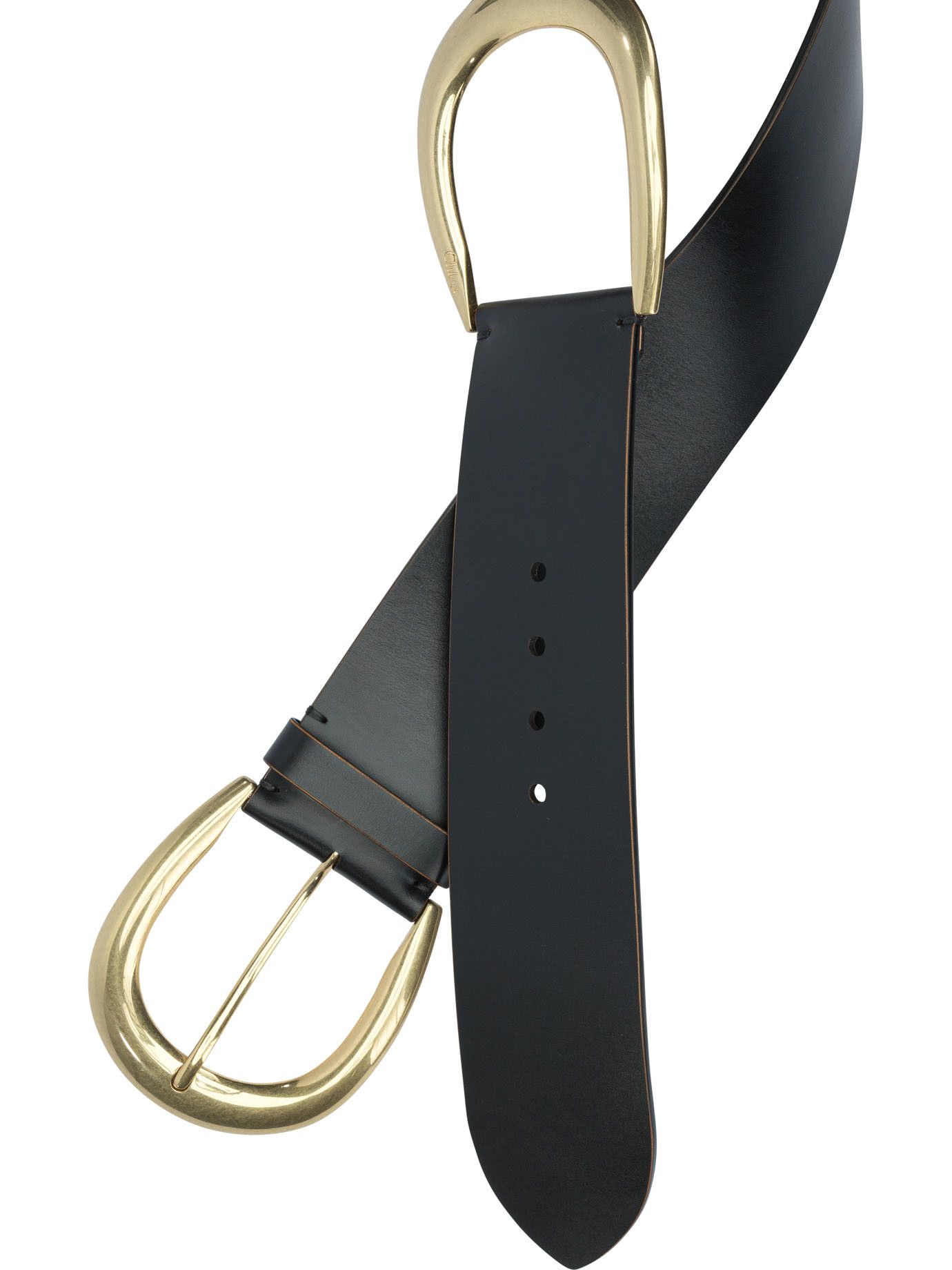 Chloe Anita Leather Belt Size ONE SIZE - 2 Thumbnail