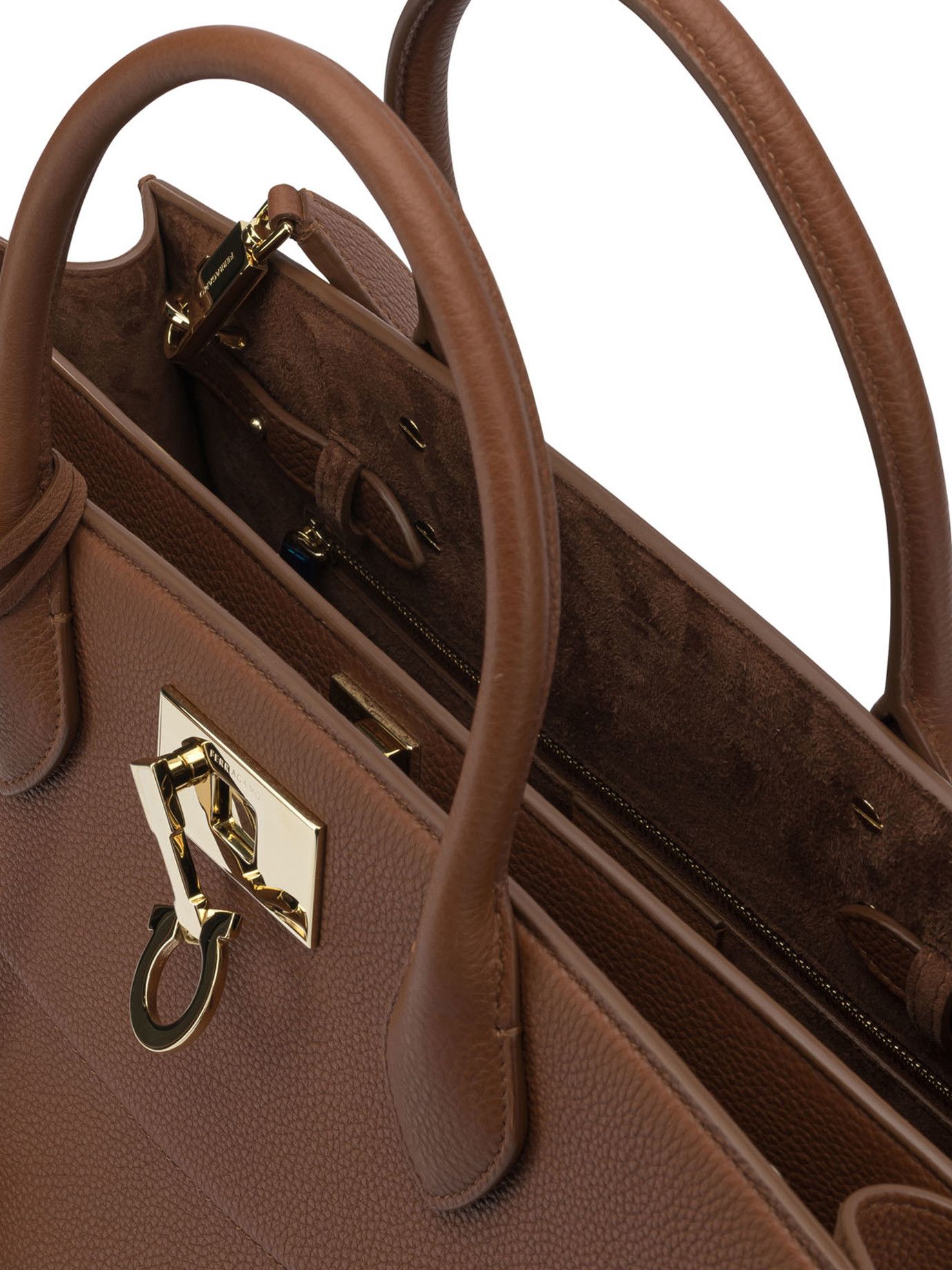 Salvatore Ferragamo Studio Soft Medium Handbag Size ONE SIZE - 5 Thumbnail