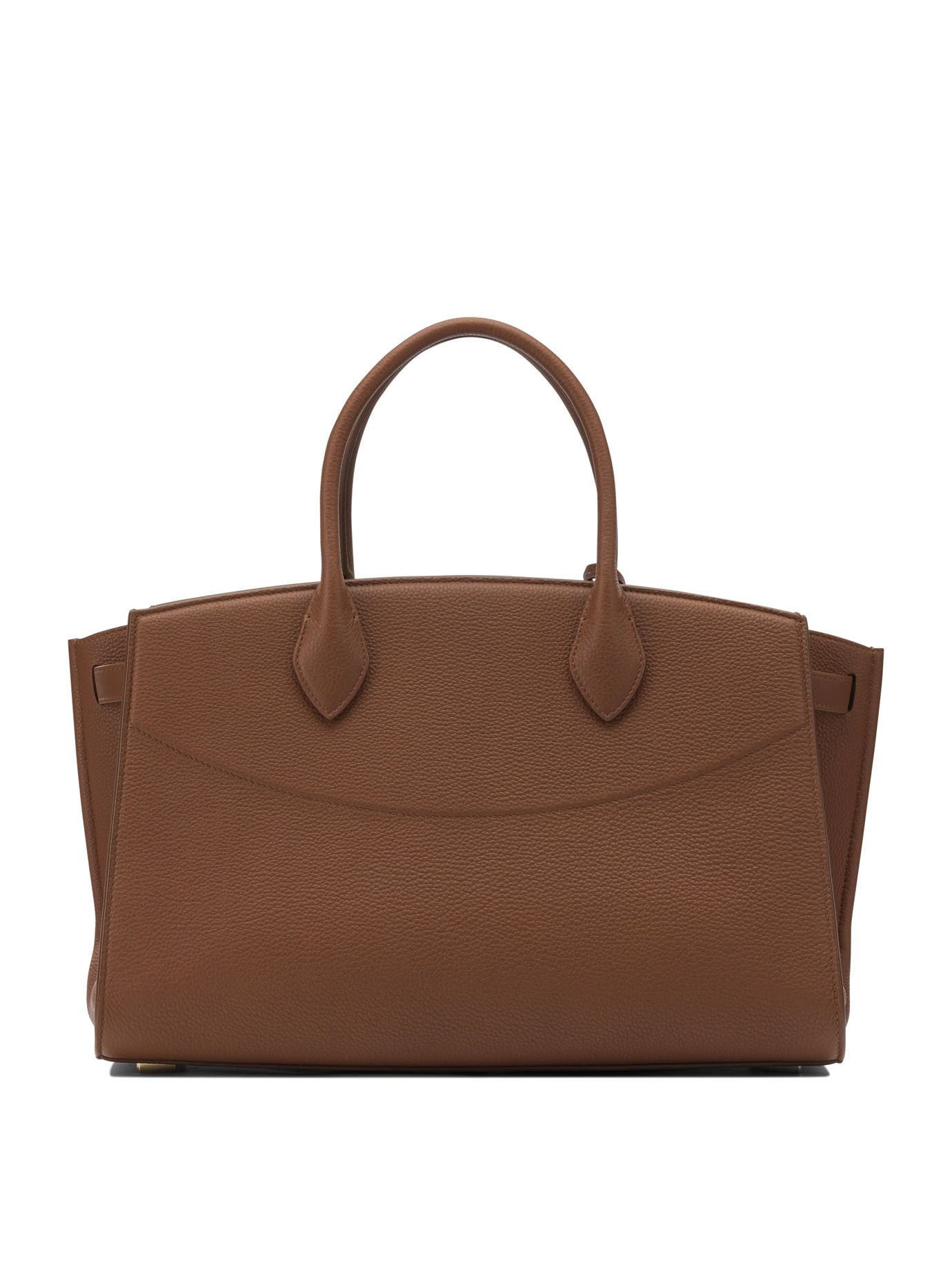 Salvatore Ferragamo Studio Soft Medium Handbag Size ONE SIZE - 3 Thumbnail