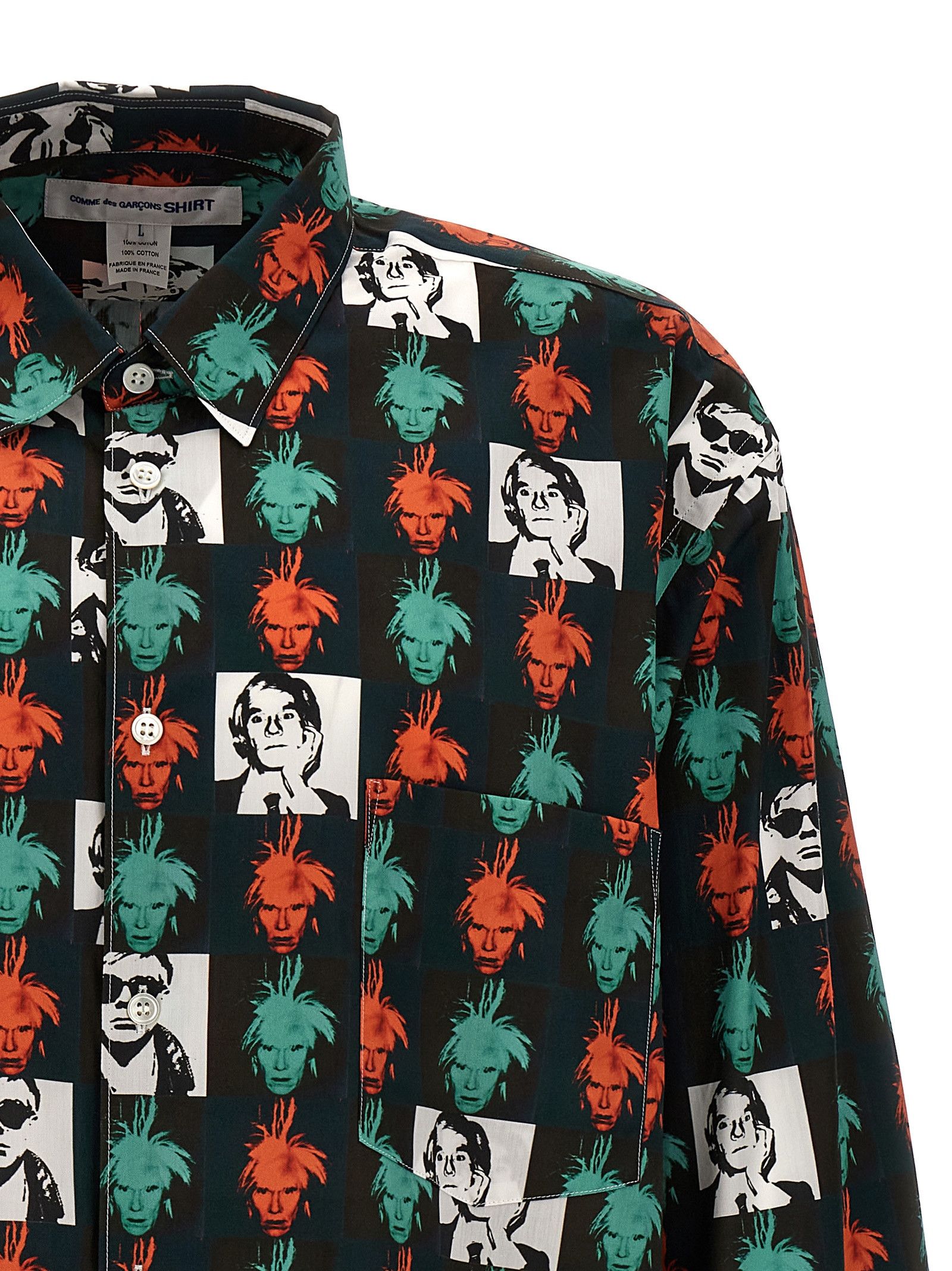 Comme des Garcons SHIRT 'Andy Warhol' Shirt Size US M / EU 48-50 / 2 - 3 Thumbnail