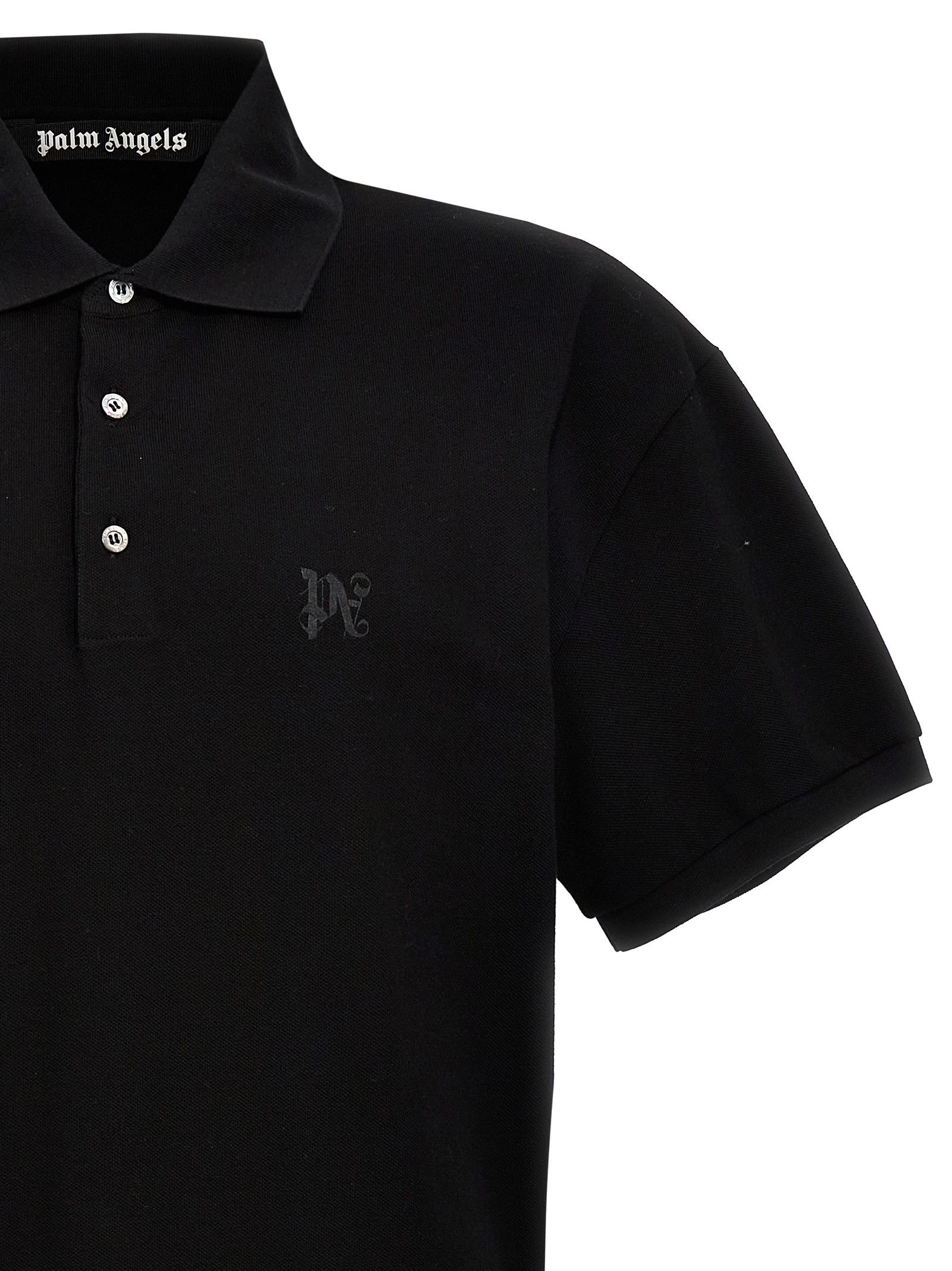 Palm Angels 'Monogram' Polo Shirt Size US XL / EU 56 / 4 - 3 Thumbnail