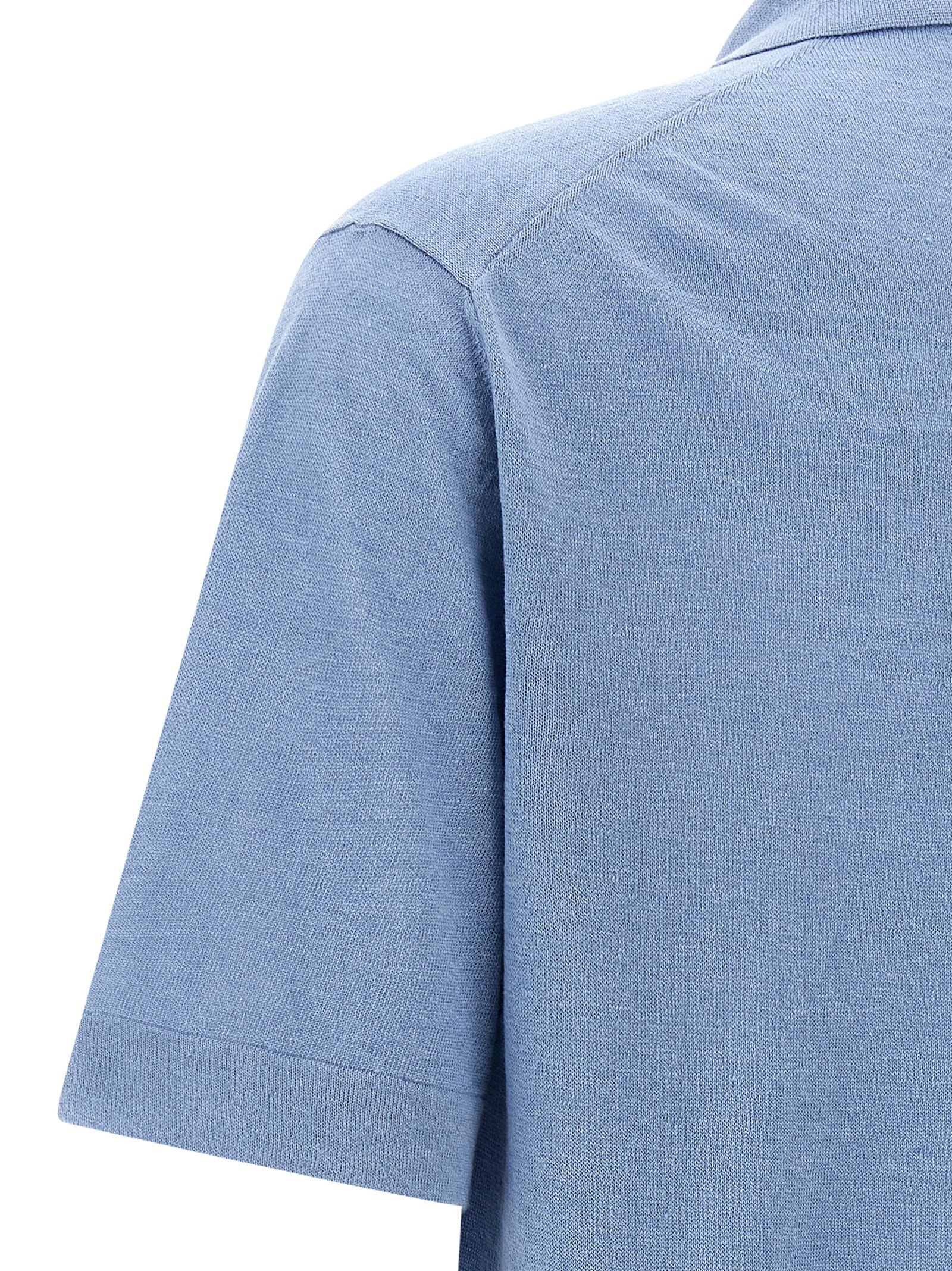 Zanone Short Sleeve Shirt Size US L / EU 52-54 / 3 - 4 Thumbnail
