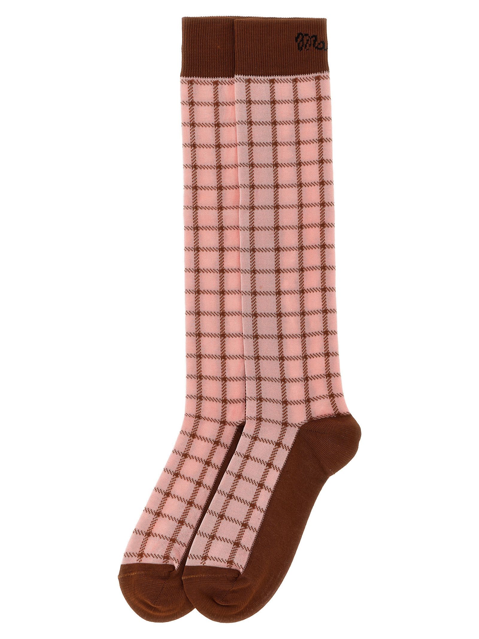 Marni Check Socks Size ONE SIZE - 2 Thumbnail