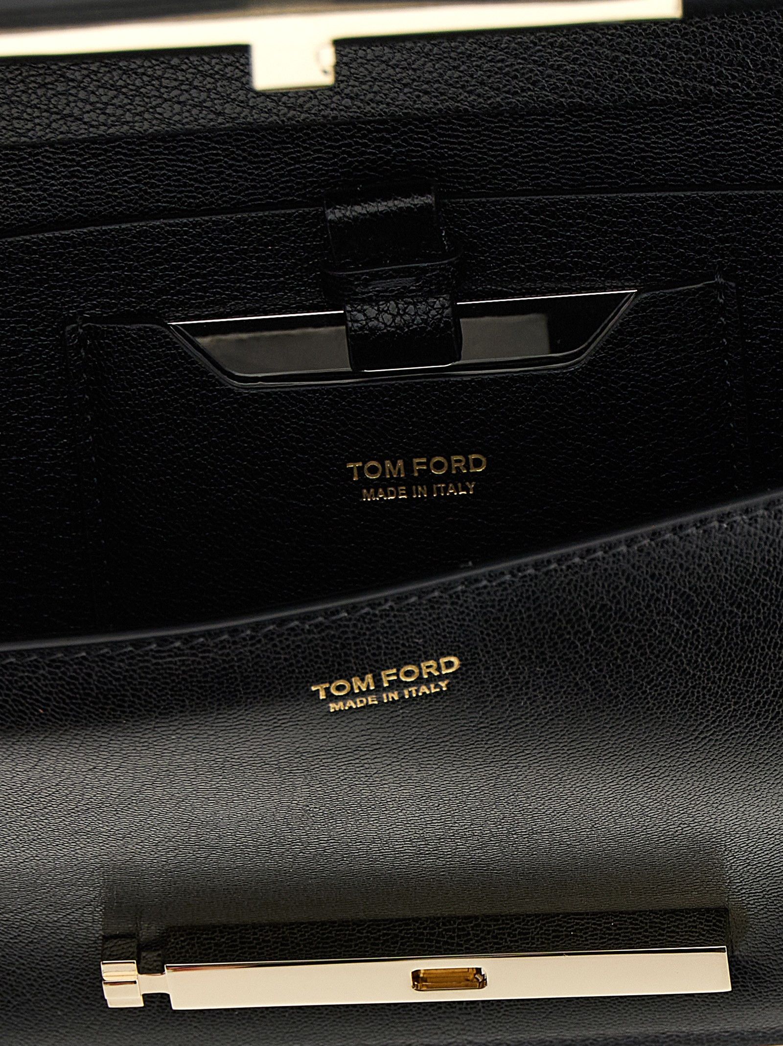 Tom Ford 'Supple Grain' Shoulder Bag Size ONE SIZE - 4 Thumbnail