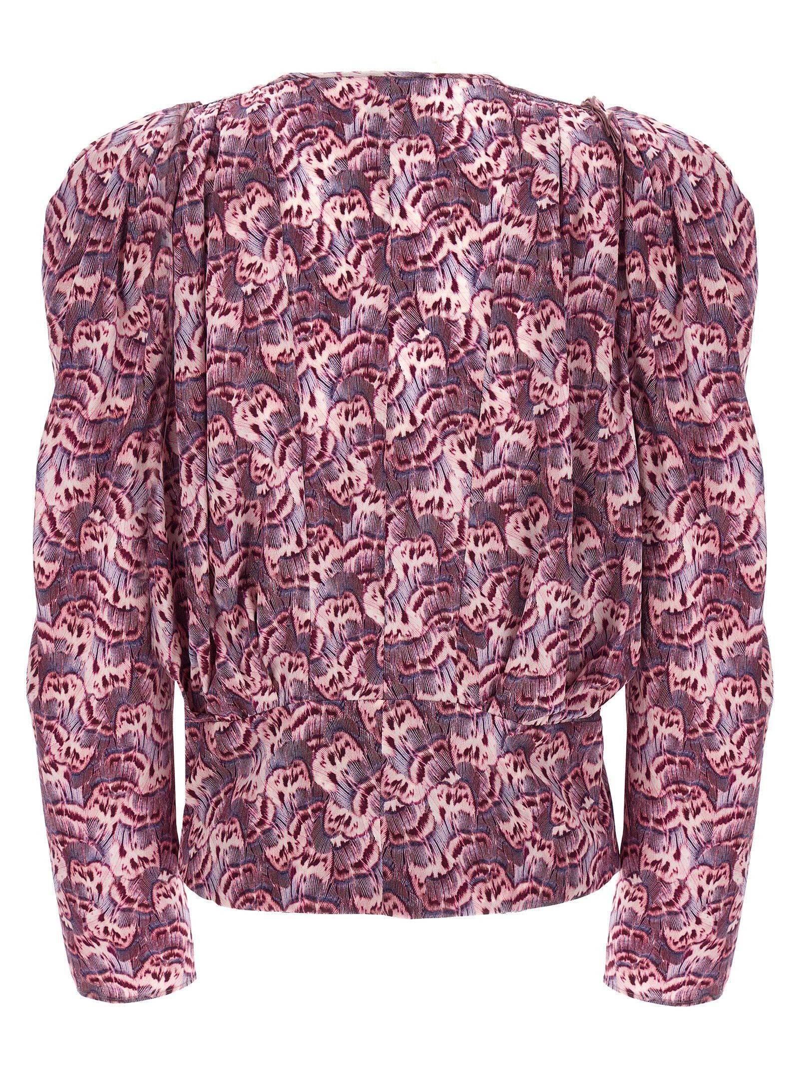 Isabel Marant 'Zarga' Blouse Size S / US 4 / IT 40 - 2 Thumbnail