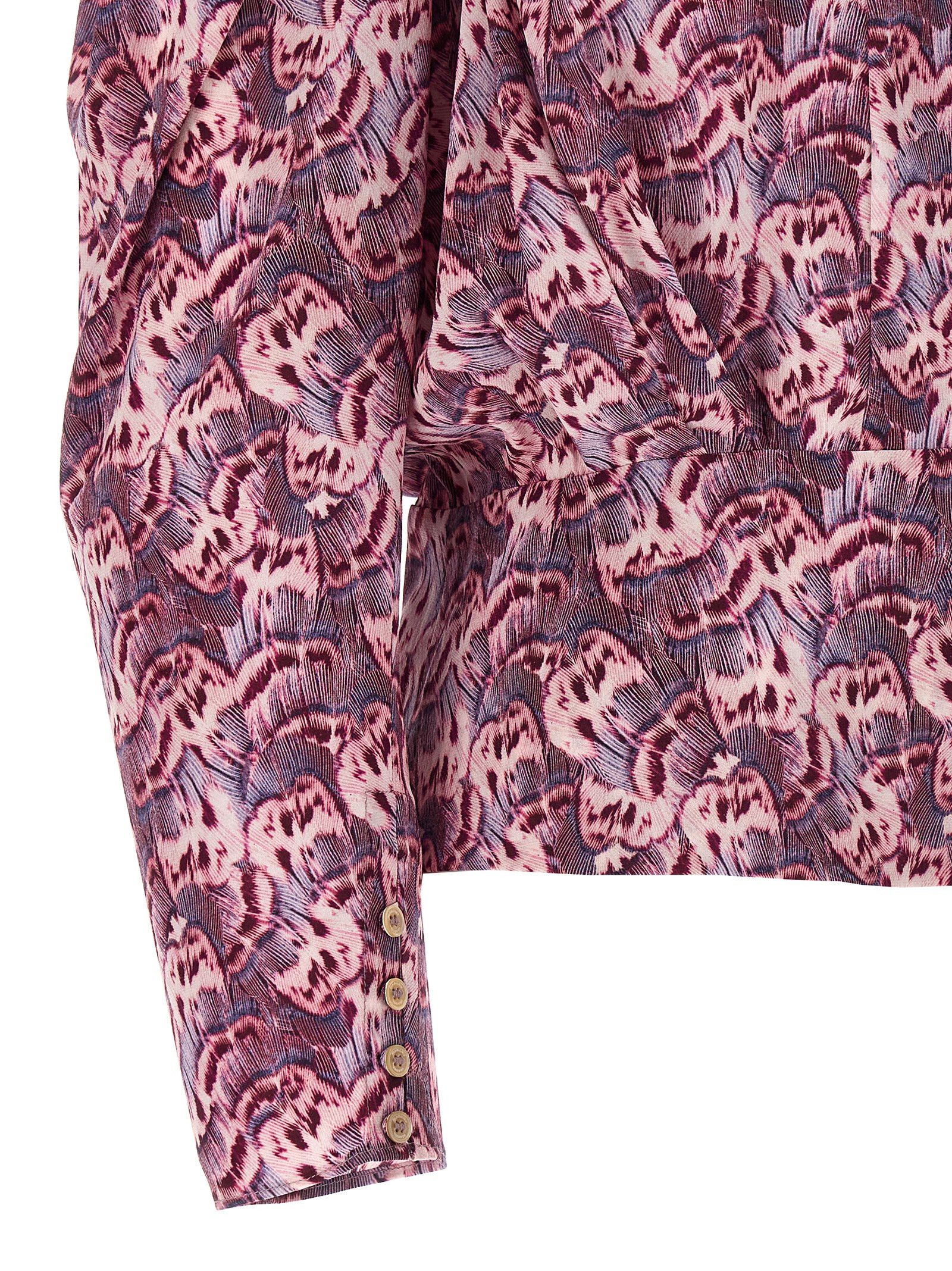 Isabel Marant 'Zarga' Blouse Size M / US 6-8 / IT 42-44 - 4 Thumbnail