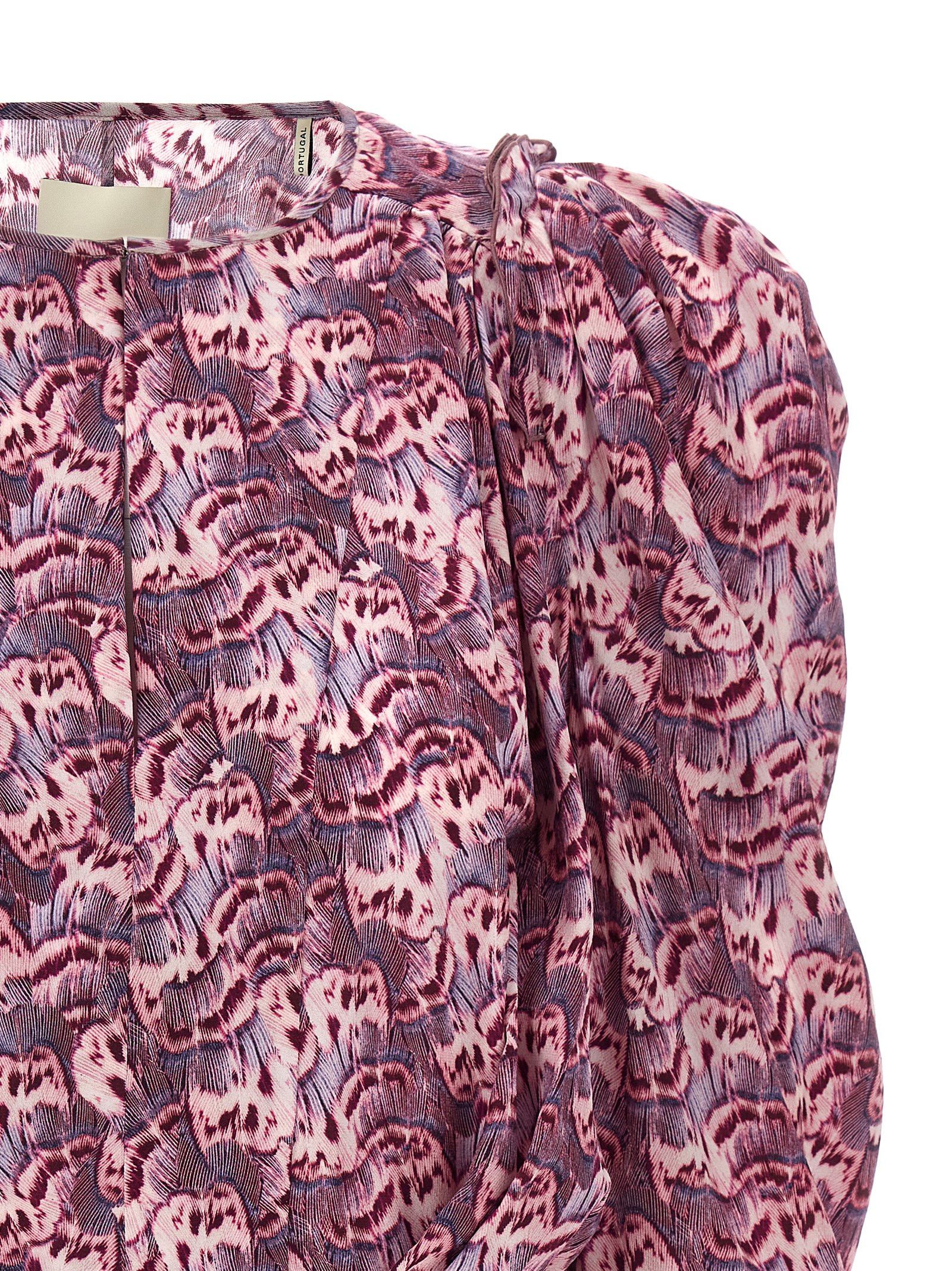 Isabel Marant 'Zarga' Blouse Size M / US 6-8 / IT 42-44 - 3 Thumbnail