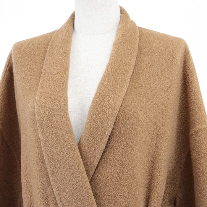 Other Other BLAMINK Camel100% Coat Natural Material Outerwear 7925-299-0069 DUTY FREE for USA Size ONE SIZE - 2 Thumbnail