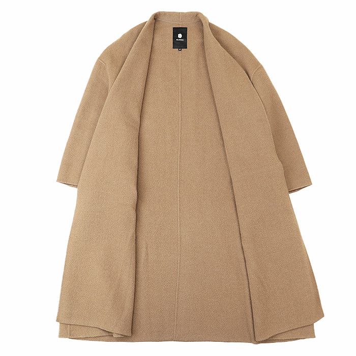 Other Other BLAMINK Camel100% Coat Natural Material Outerwear 7925-299-0069 DUTY FREE for USA Size ONE SIZE - 9 Thumbnail