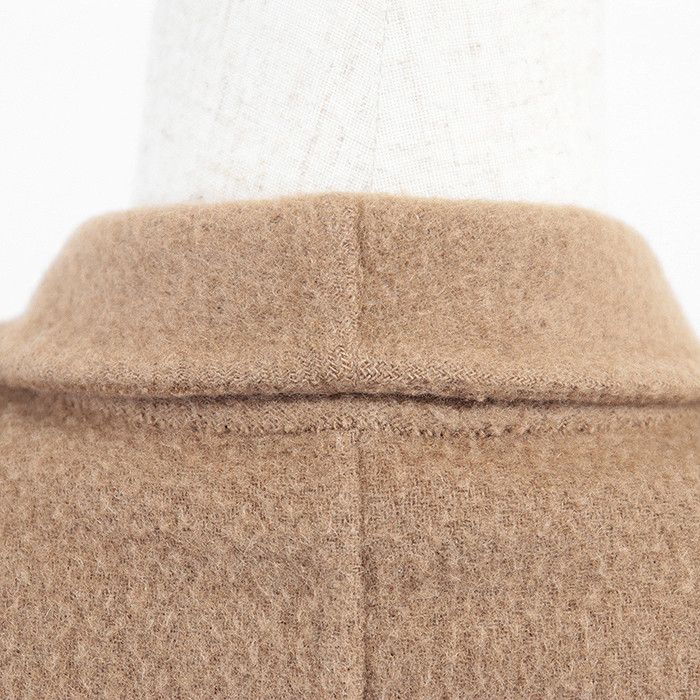Other Other BLAMINK Camel100% Coat Natural Material Outerwear 7925-299-0069 DUTY FREE for USA Size ONE SIZE - 7 Thumbnail