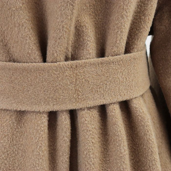 Other Other BLAMINK Camel100% Coat Natural Material Outerwear 7925-299-0069 DUTY FREE for USA Size ONE SIZE - 8 Thumbnail
