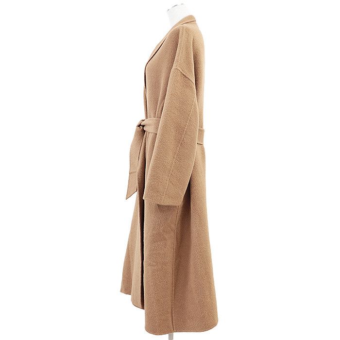 Other Other BLAMINK Camel100% Coat Natural Material Outerwear 7925-299-0069 DUTY FREE for USA Size ONE SIZE - 4 Thumbnail
