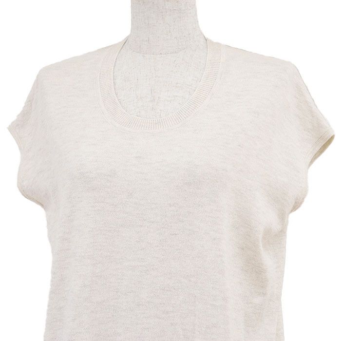 Hermes Hermes Hermès Twill Reine Silk High Gauge Cashmere Cotton Dress 34 Cotton Dresses DUTY FREE for USA Size ONE SIZE - 2 Thumbnail