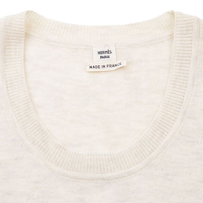 Hermes Hermes Hermès Twill Reine Silk High Gauge Cashmere Cotton Dress 34 Cotton Dresses DUTY FREE for USA Size ONE SIZE - 8 Thumbnail