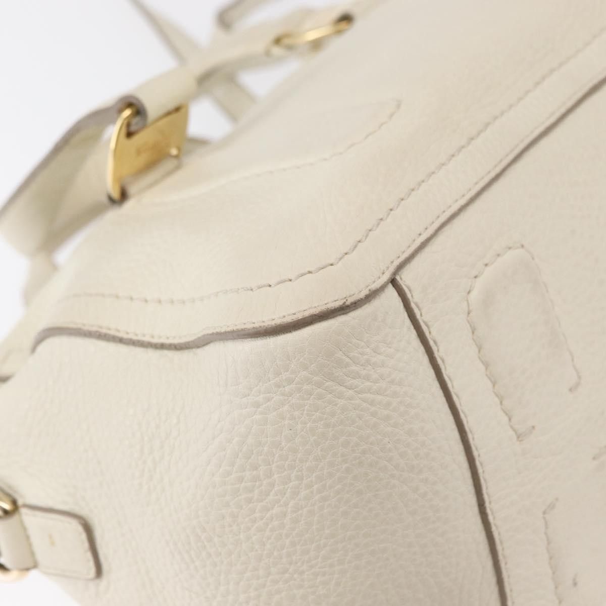 Salvatore Ferragamo Salvatore Ferragamo Vala Leather Size ONE SIZE - 10 Thumbnail