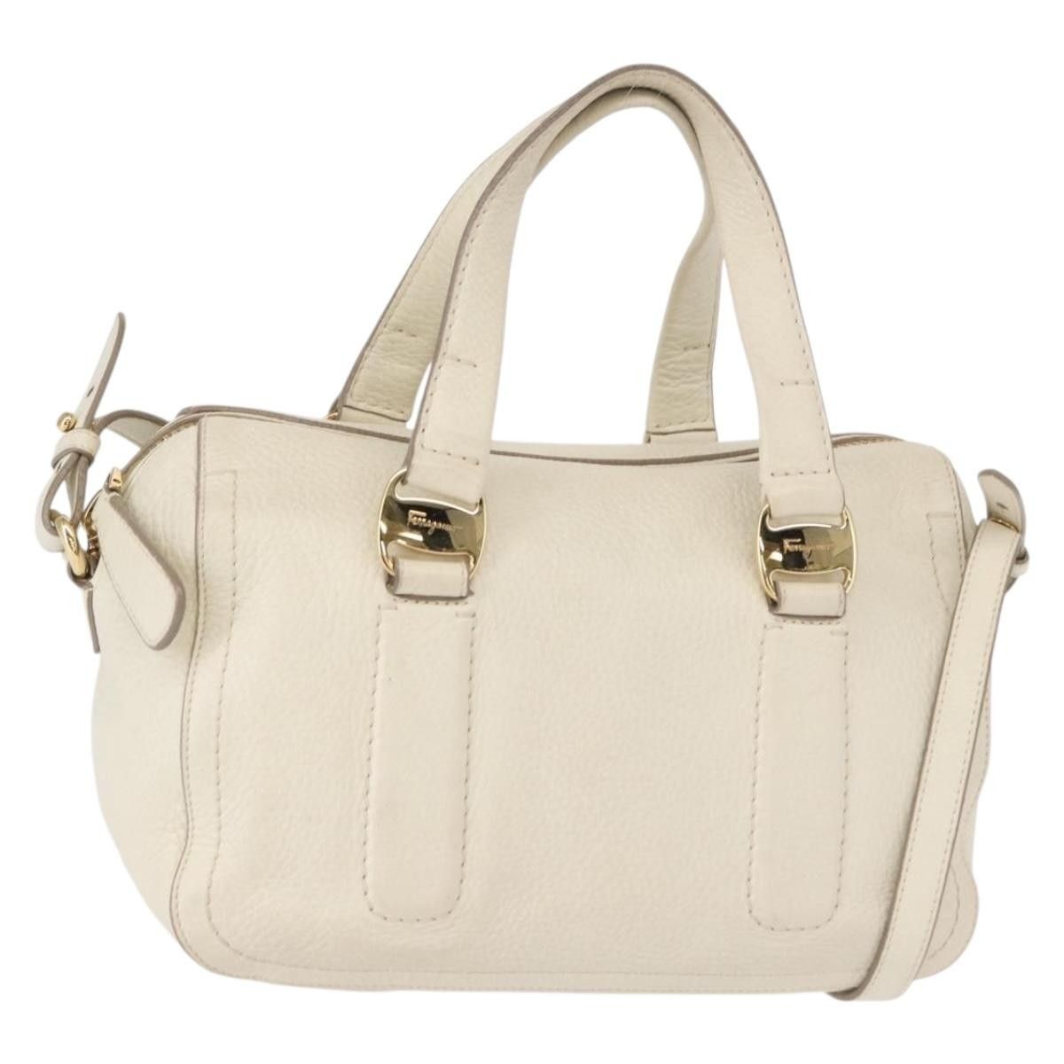 Salvatore Ferragamo Salvatore Ferragamo Vala Leather Size ONE SIZE - 15 Thumbnail