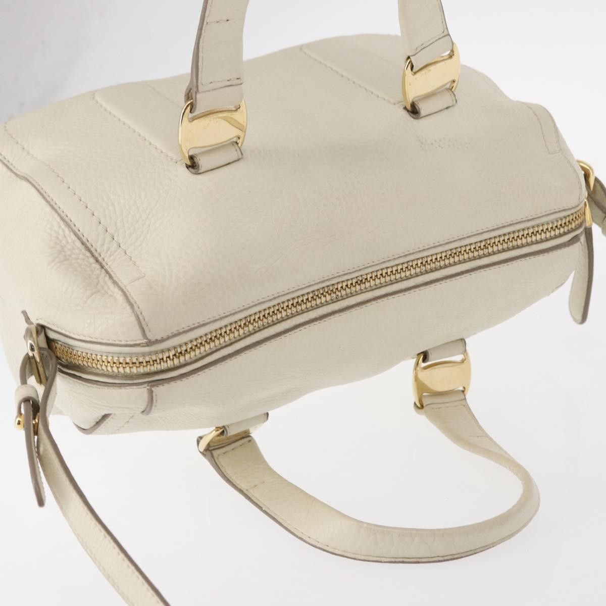 Salvatore Ferragamo Salvatore Ferragamo Vala Leather Size ONE SIZE - 16 Thumbnail