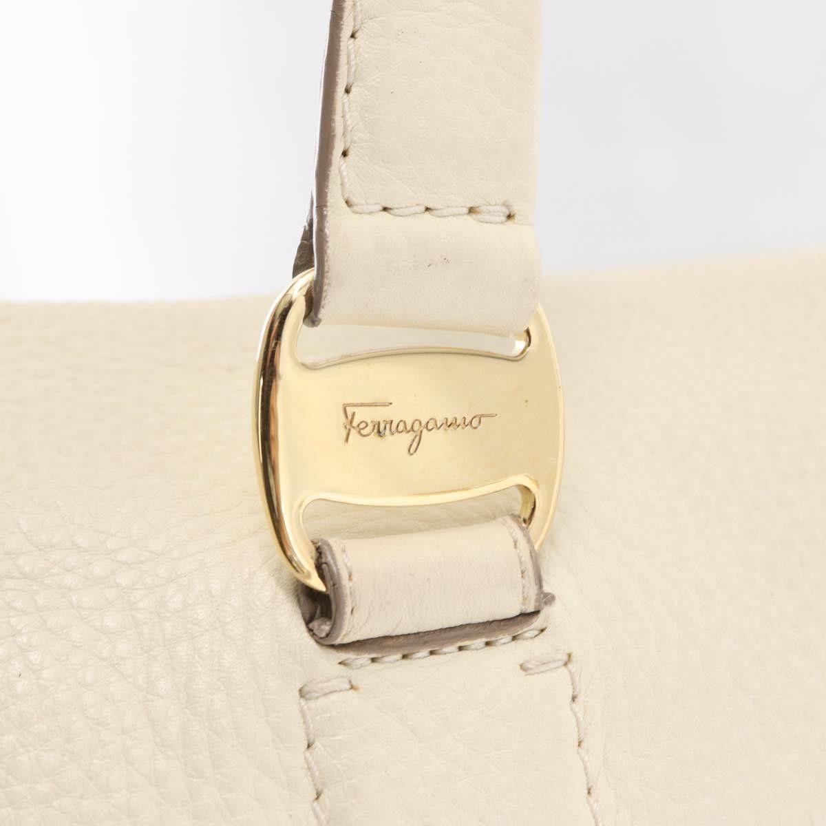 Salvatore Ferragamo Salvatore Ferragamo Vala Leather Size ONE SIZE - 13 Thumbnail