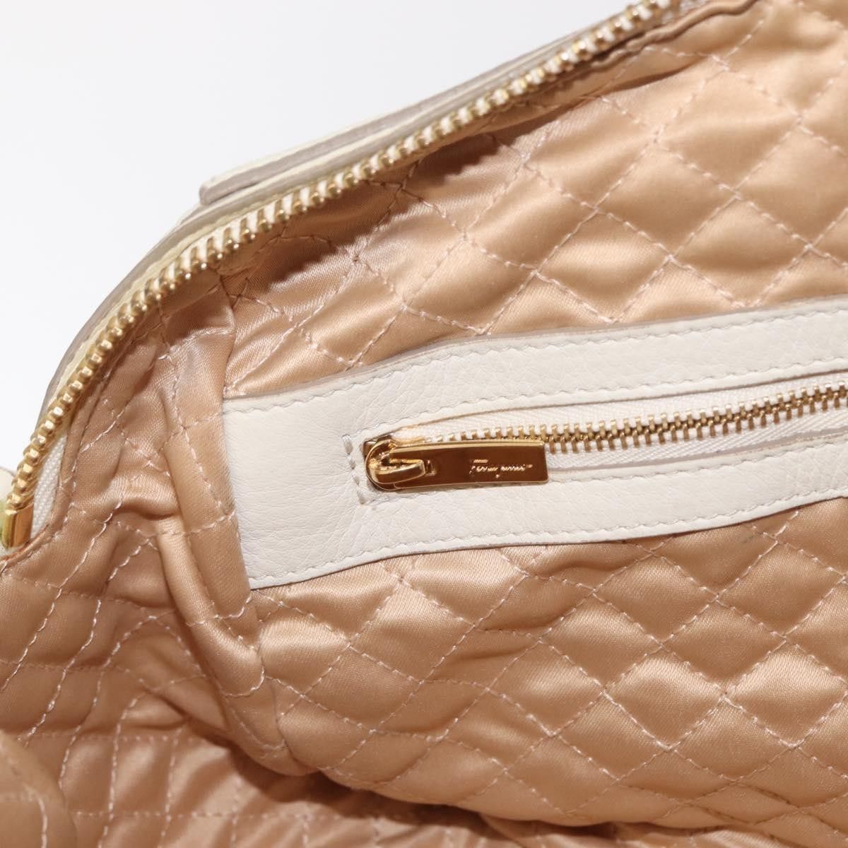 Salvatore Ferragamo Salvatore Ferragamo Vala Leather Size ONE SIZE - 23 Thumbnail