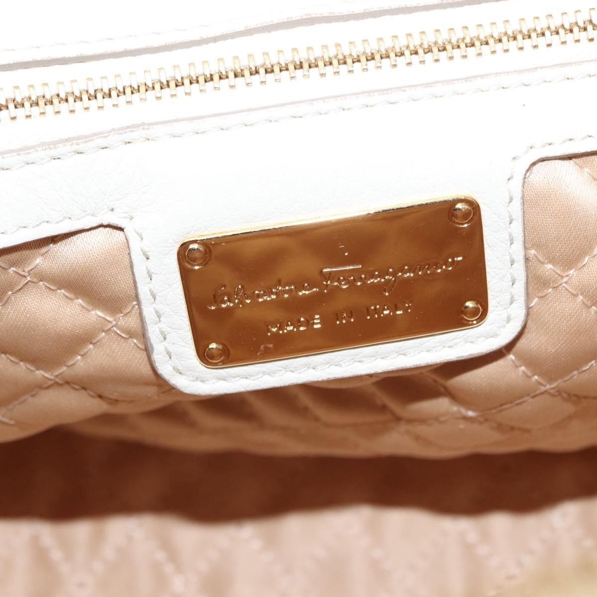 Salvatore Ferragamo Salvatore Ferragamo Vala Leather Size ONE SIZE - 6 Thumbnail