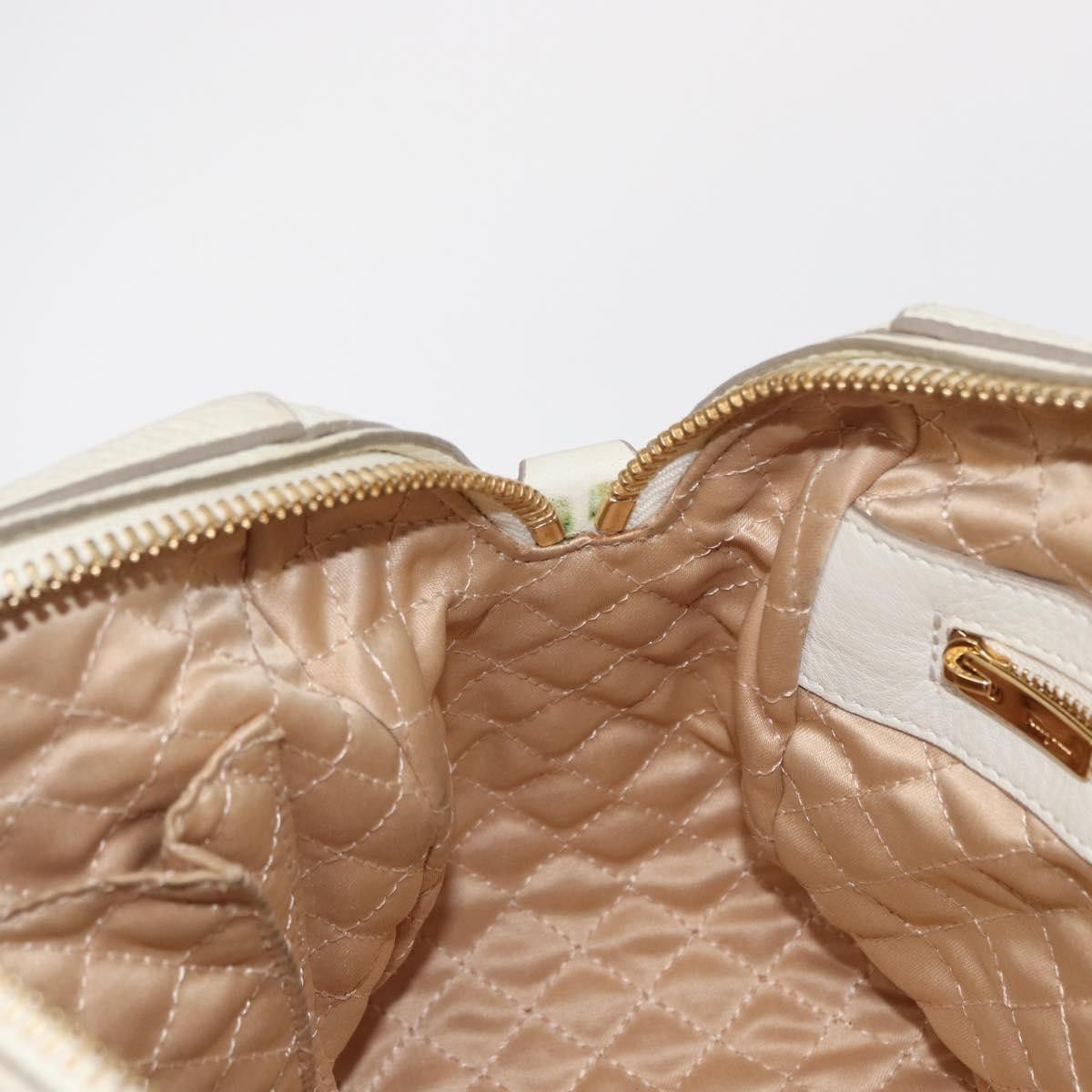 Salvatore Ferragamo Salvatore Ferragamo Vala Leather Size ONE SIZE - 22 Thumbnail