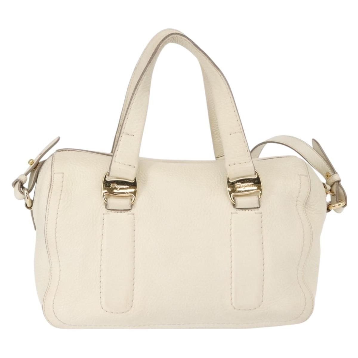 Salvatore Ferragamo Salvatore Ferragamo Vala Leather Size ONE SIZE - 2 Thumbnail