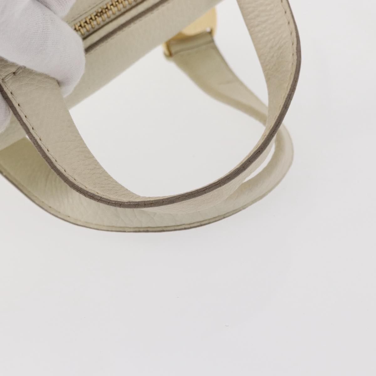 Salvatore Ferragamo Salvatore Ferragamo Vala Leather Size ONE SIZE - 8 Thumbnail