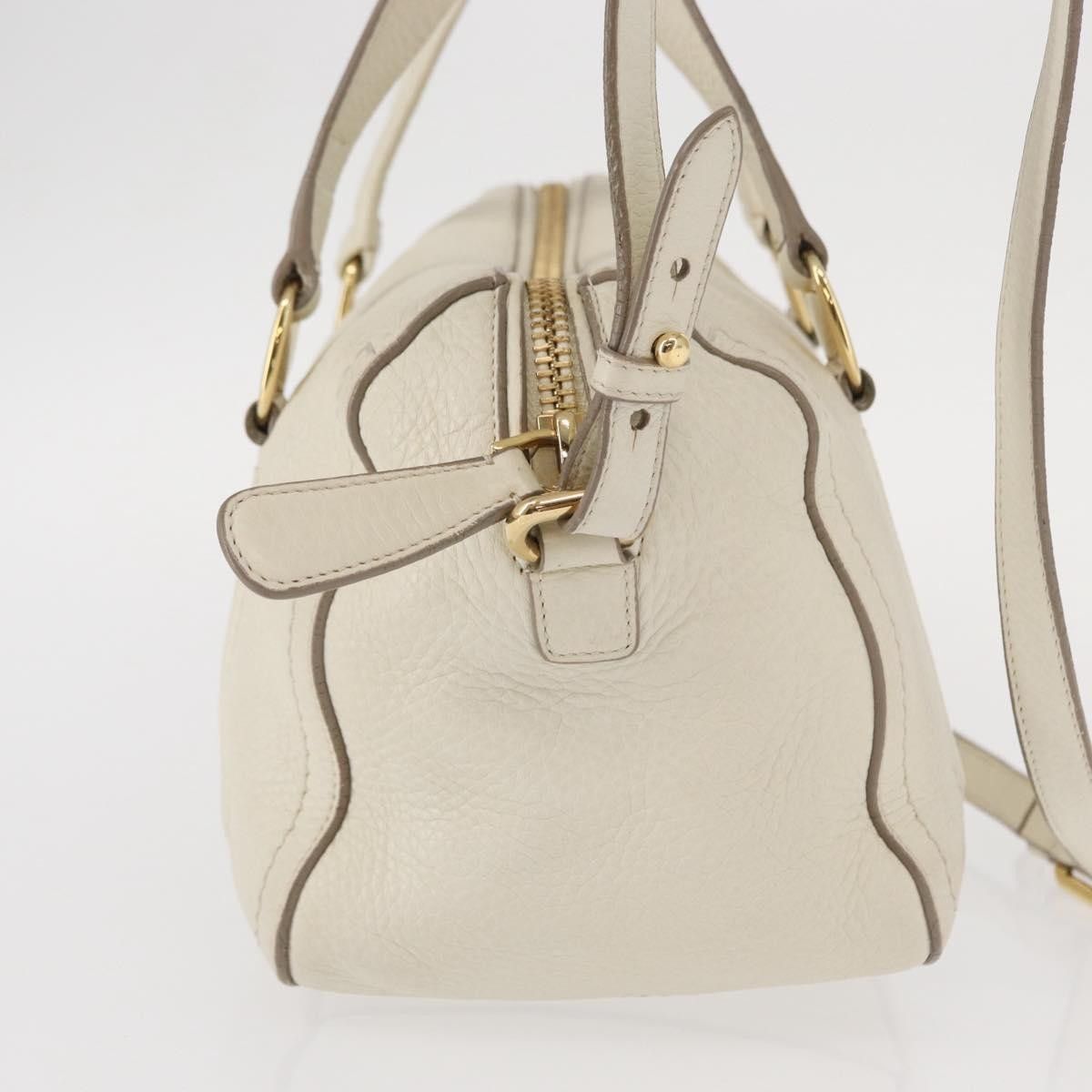 Salvatore Ferragamo Salvatore Ferragamo Vala Leather Size ONE SIZE - 4 Thumbnail