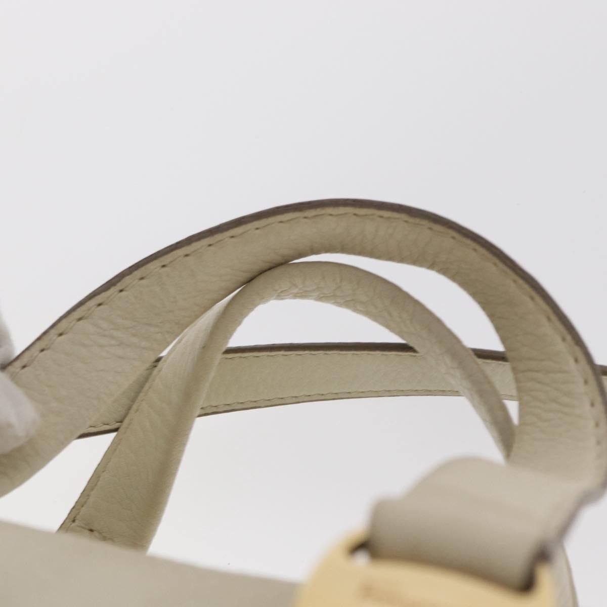 Salvatore Ferragamo Salvatore Ferragamo Vala Leather Size ONE SIZE - 17 Thumbnail