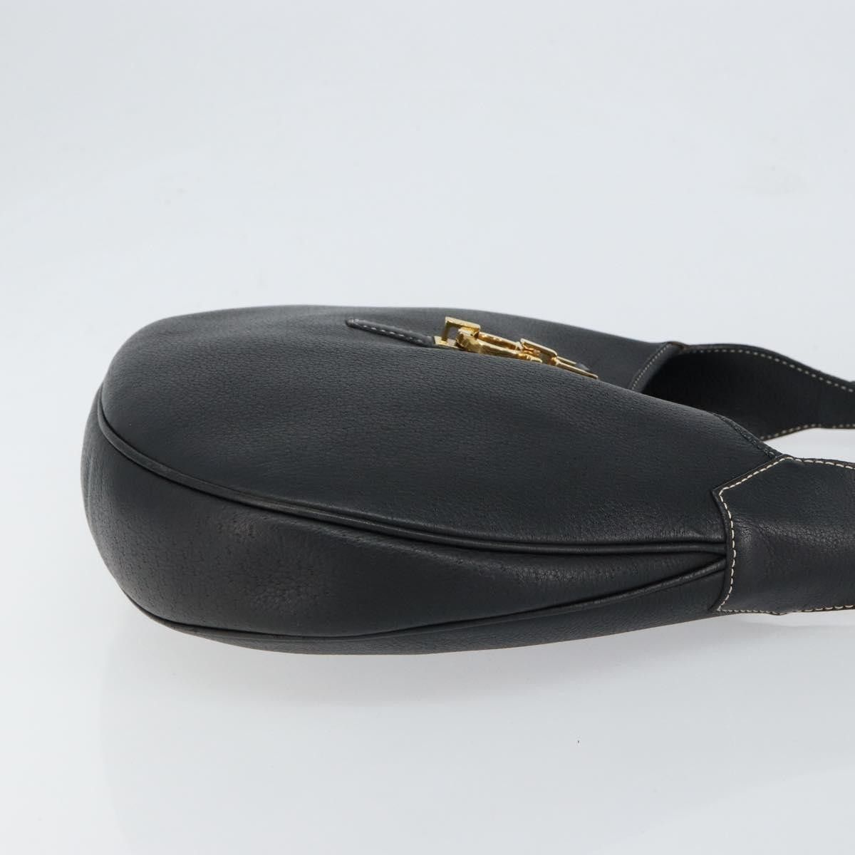 Salvatore Ferragamo Salvatore Ferragamo Gancini Shoulder Bag Leather Size ONE SIZE - 3 Thumbnail
