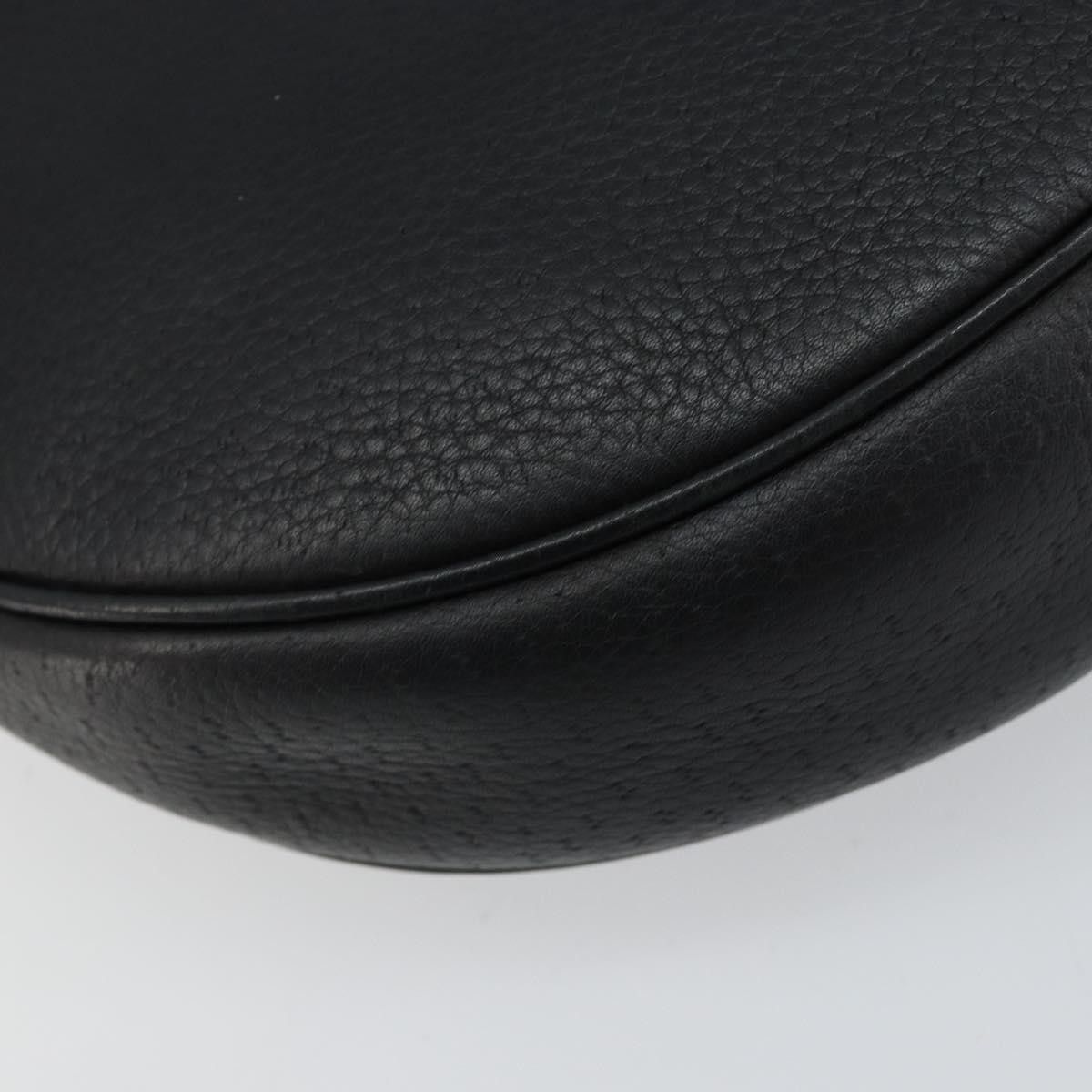 Salvatore Ferragamo Salvatore Ferragamo Gancini Shoulder Bag Leather Size ONE SIZE - 11 Thumbnail