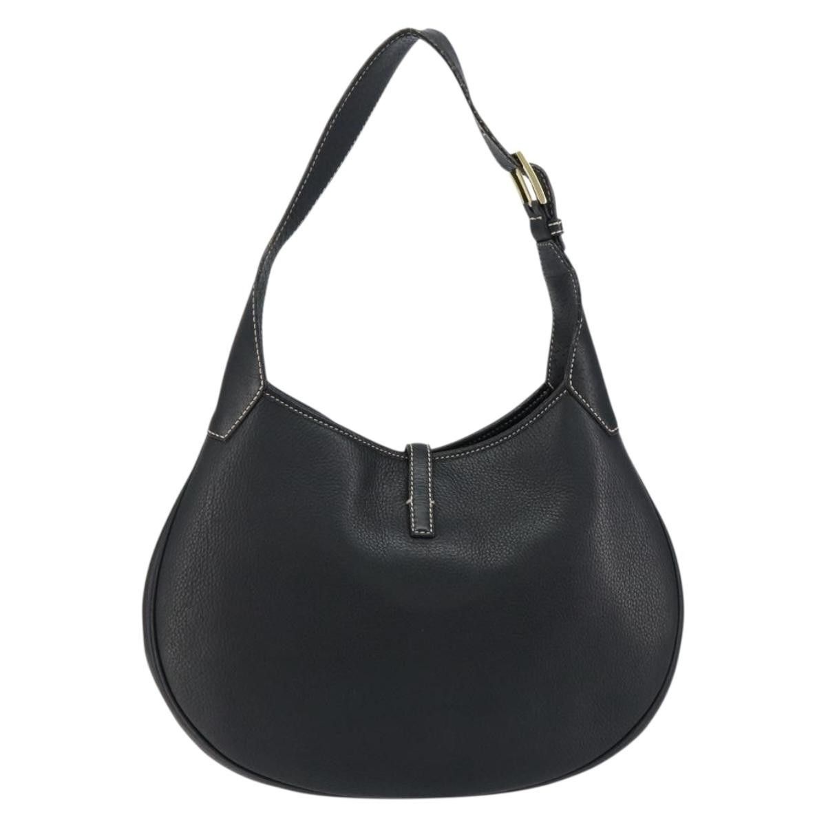 Salvatore Ferragamo Salvatore Ferragamo Gancini Shoulder Bag Leather Size ONE SIZE - 2 Thumbnail