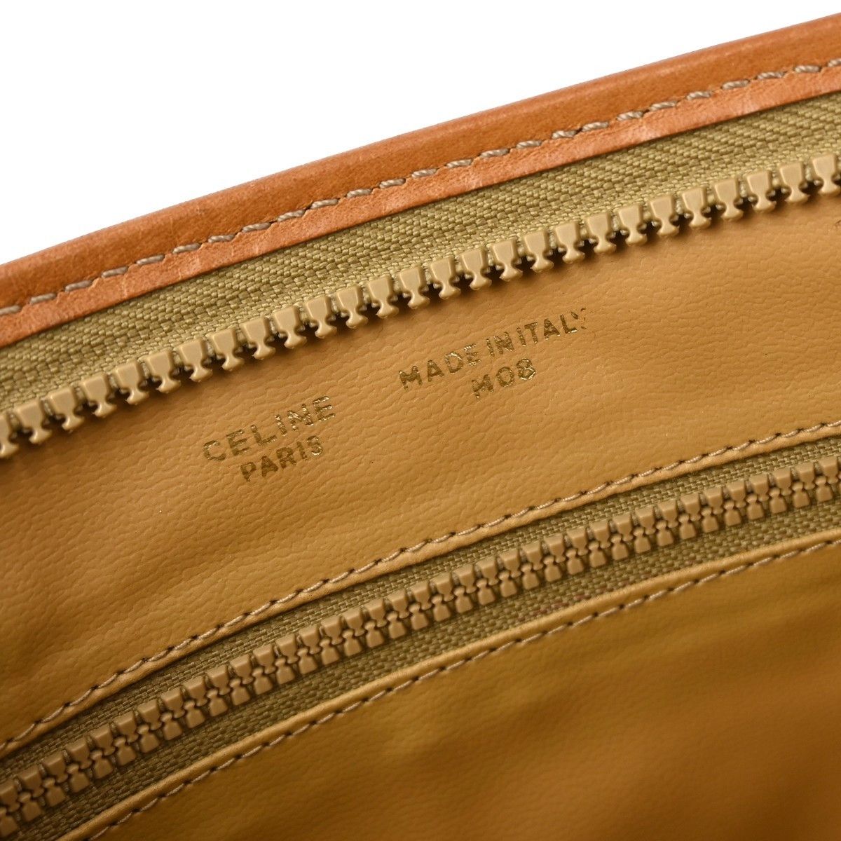 Celine Celine Macadam Pochette Canvas and Leather Size ONE SIZE - 4 Thumbnail