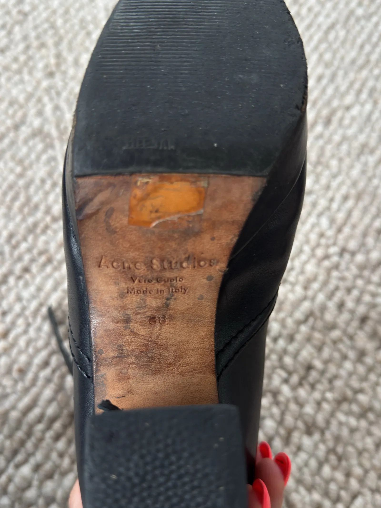 Acne Studios Acne Studios Boots Size US 6 / IT 36 - 3 Thumbnail