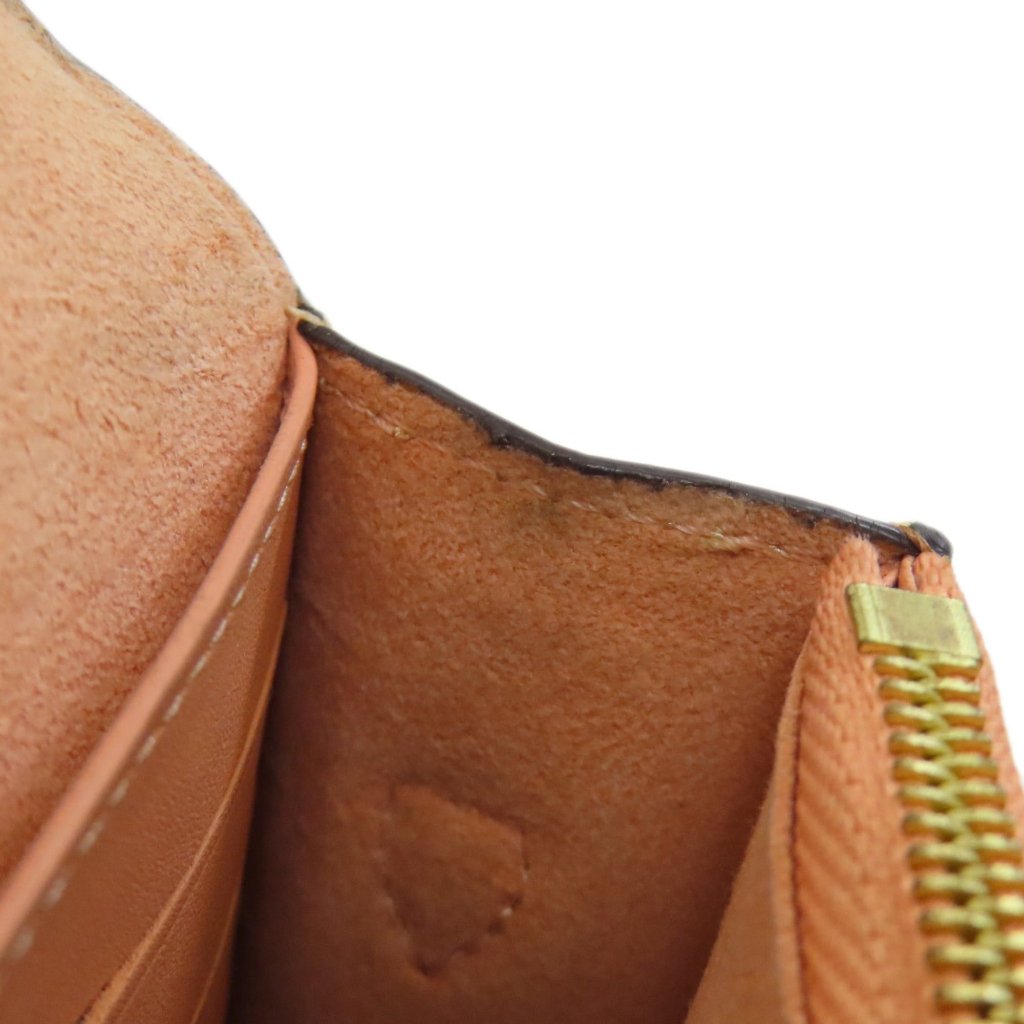 Louis Vuitton Louis Vuitton N60237 Portefeuille Vavin Chain Shoulder Bag in Damier Canvas for Women Size ONE SIZE - 13 Thumbnail