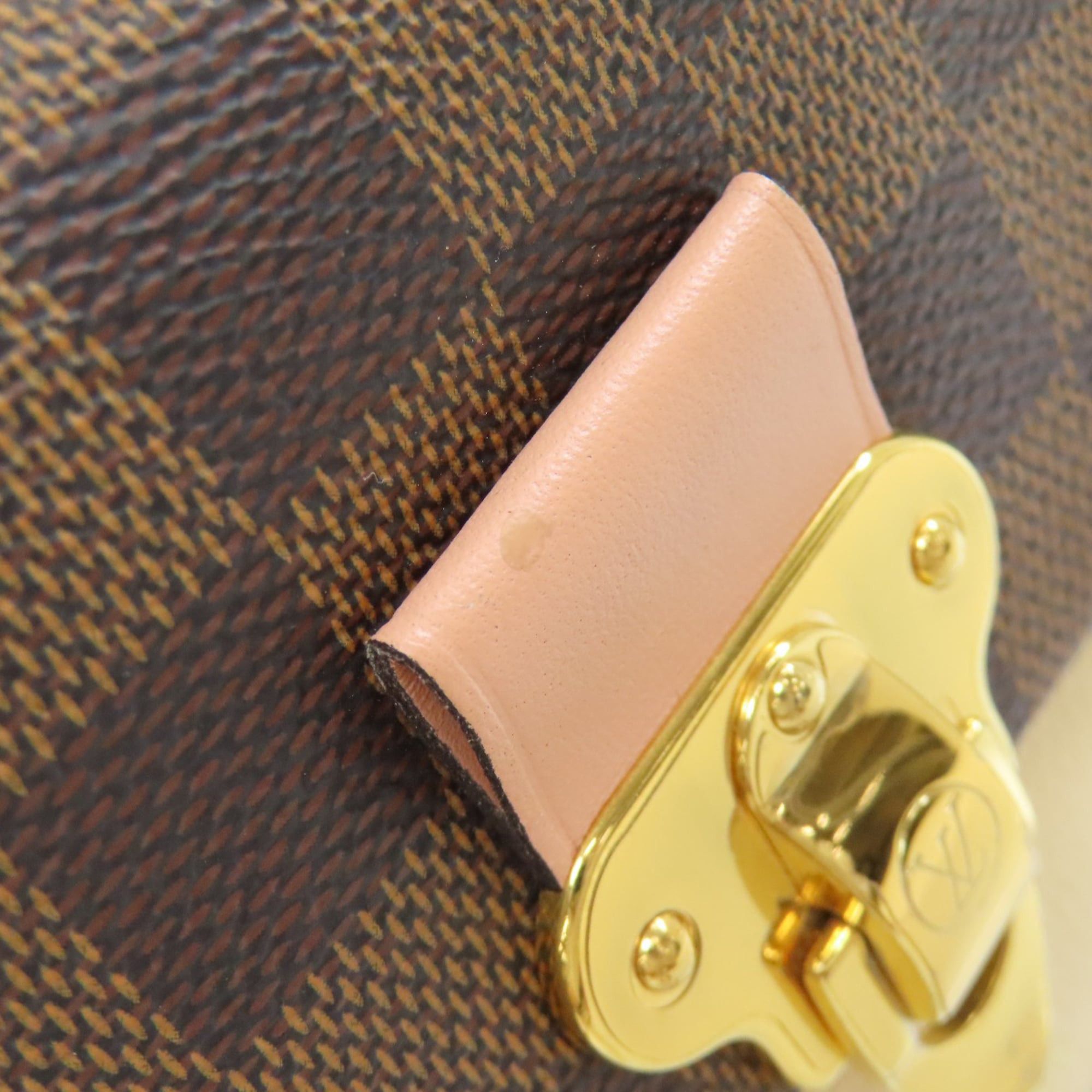 Louis Vuitton Louis Vuitton N60237 Portefeuille Vavin Chain Shoulder Bag in Damier Canvas for Women Size ONE SIZE - 15 Thumbnail